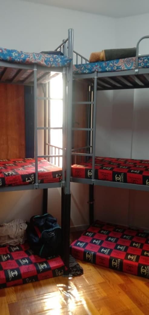 10-Bed Male Dormitory Room