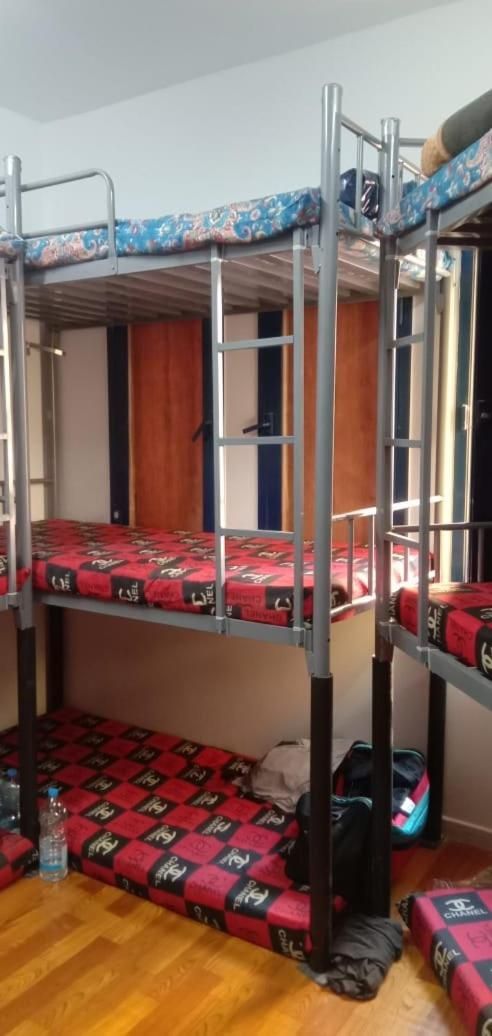 10-Bed Male Dormitory Room