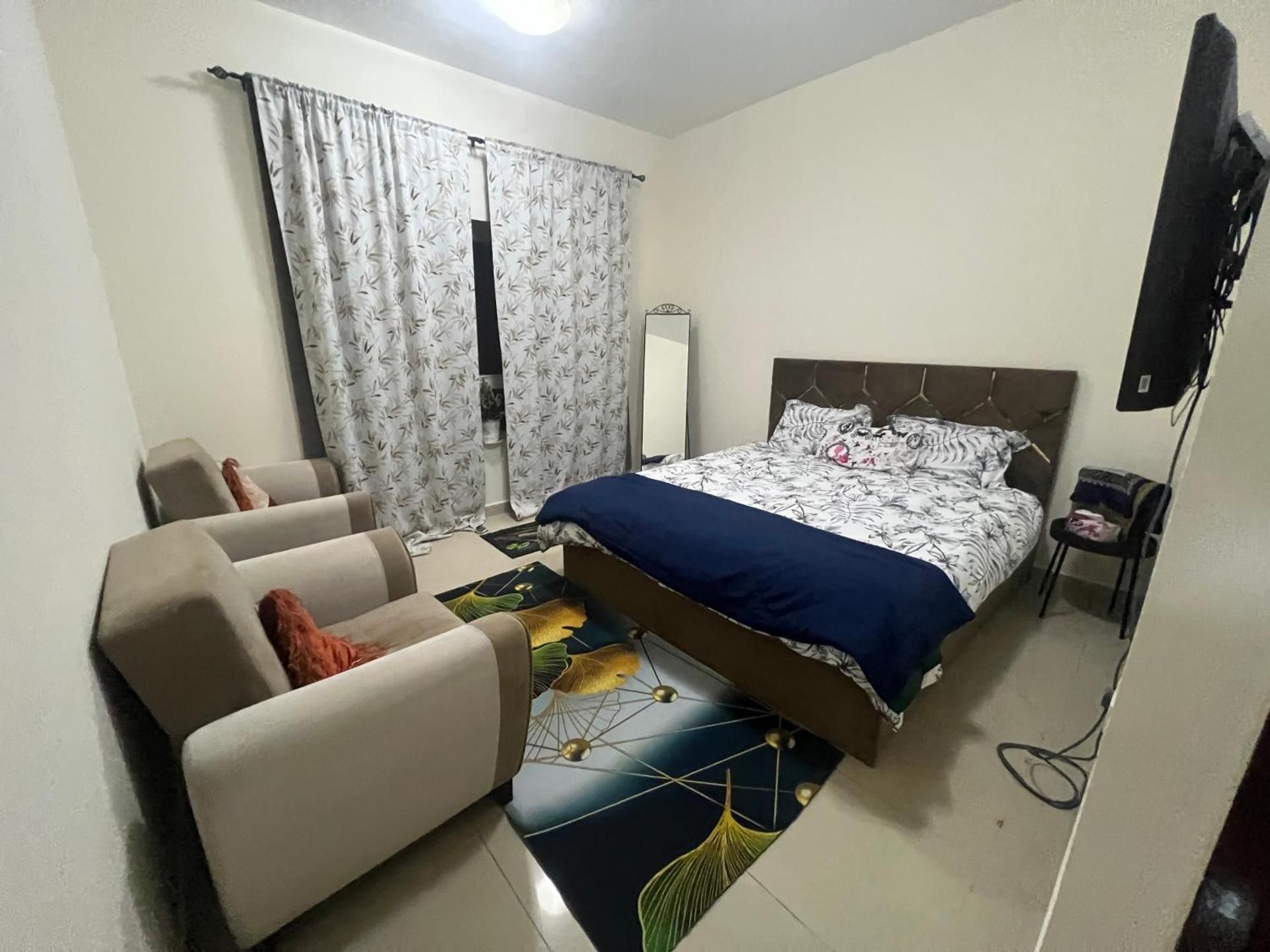 Three-Bedroom Apartment Suite