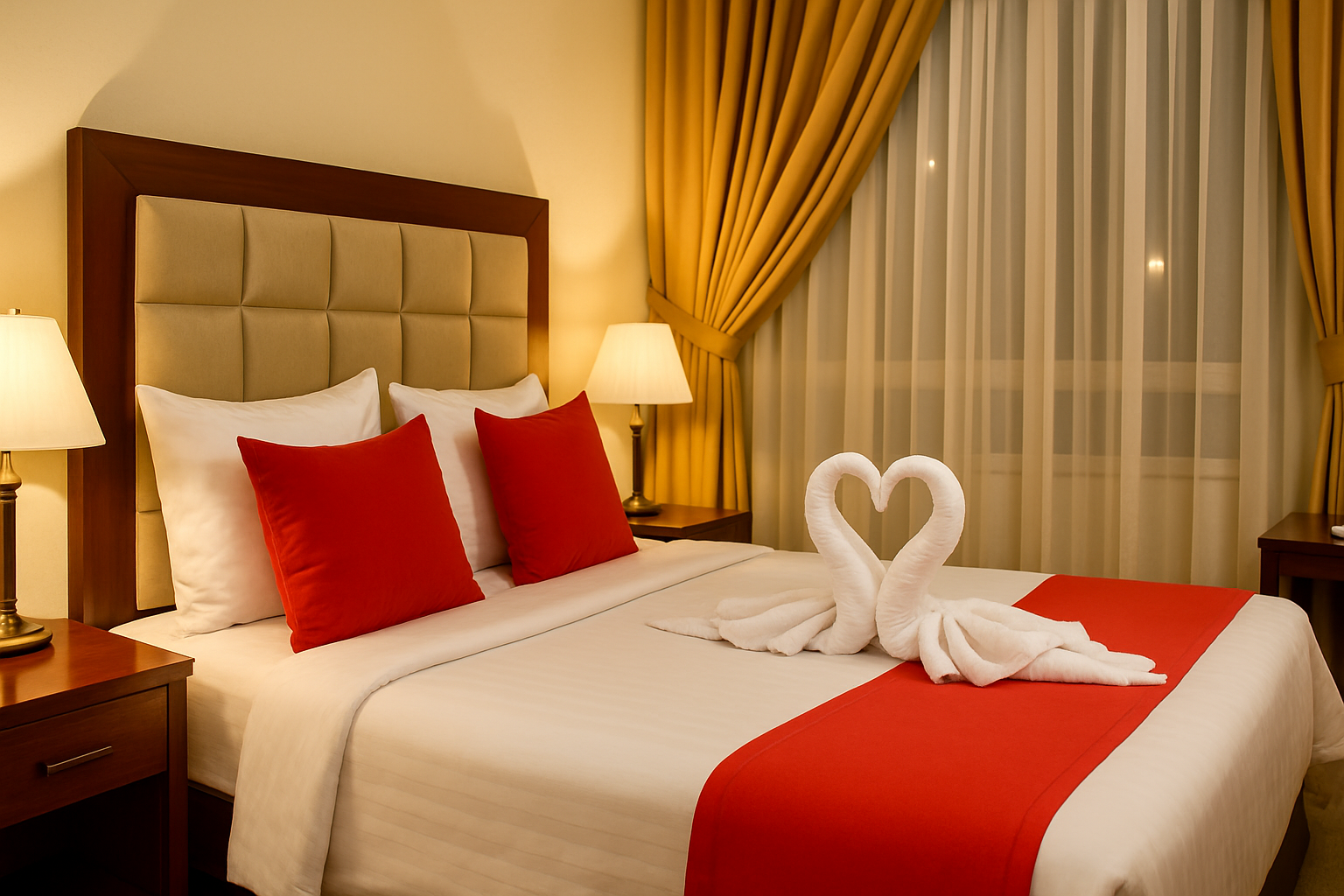 One Bedroom King Suite Room