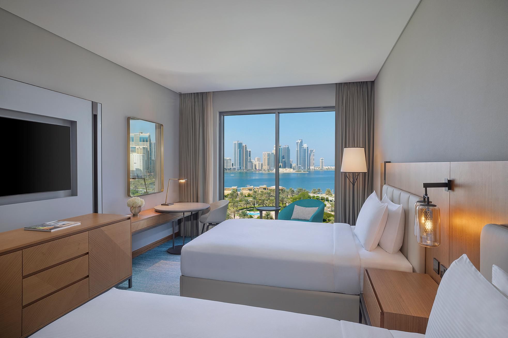 TWO DOUBLE SUPERIOR ROOM WATERFRONT VIEW