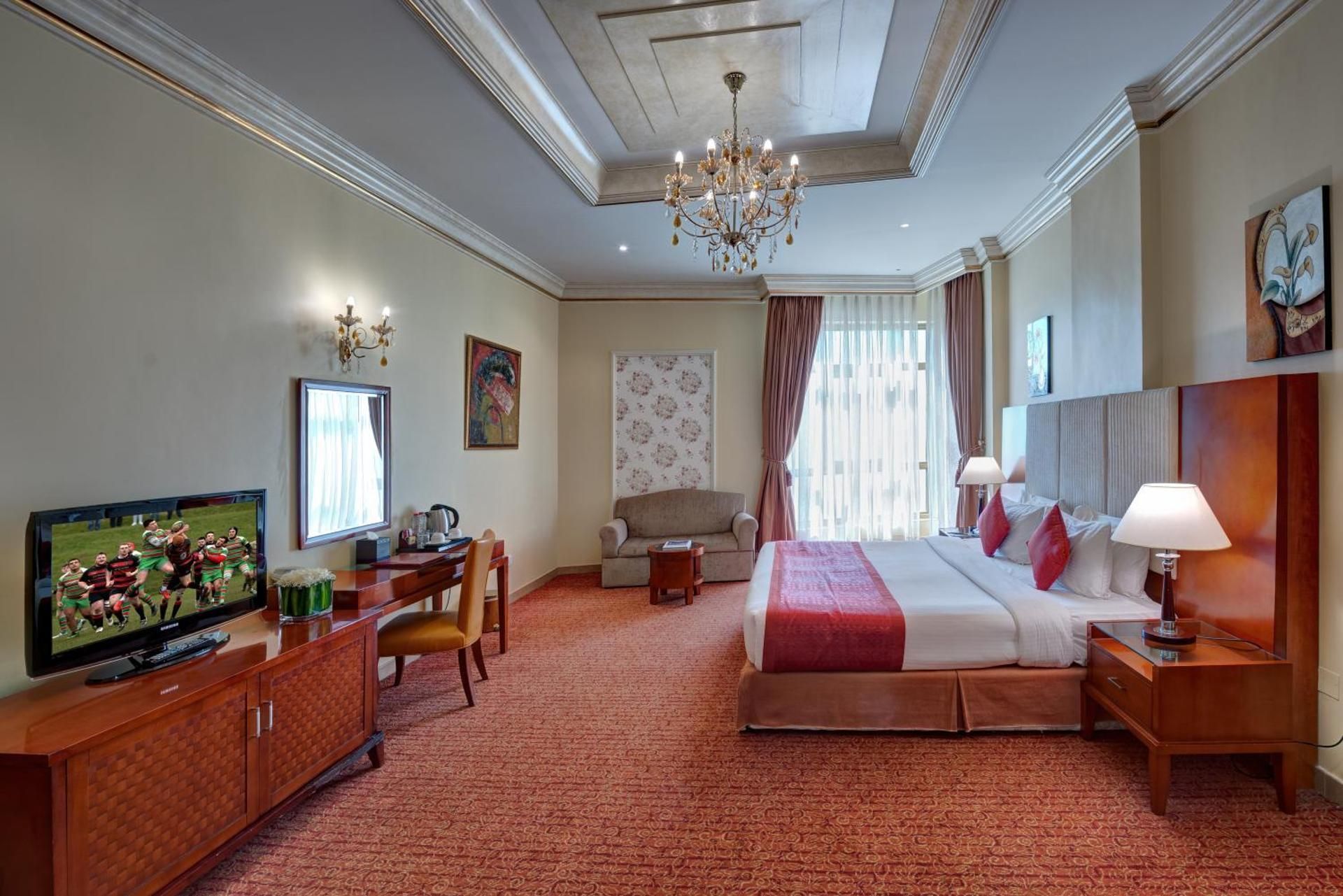 Deluxe Room with Balcony