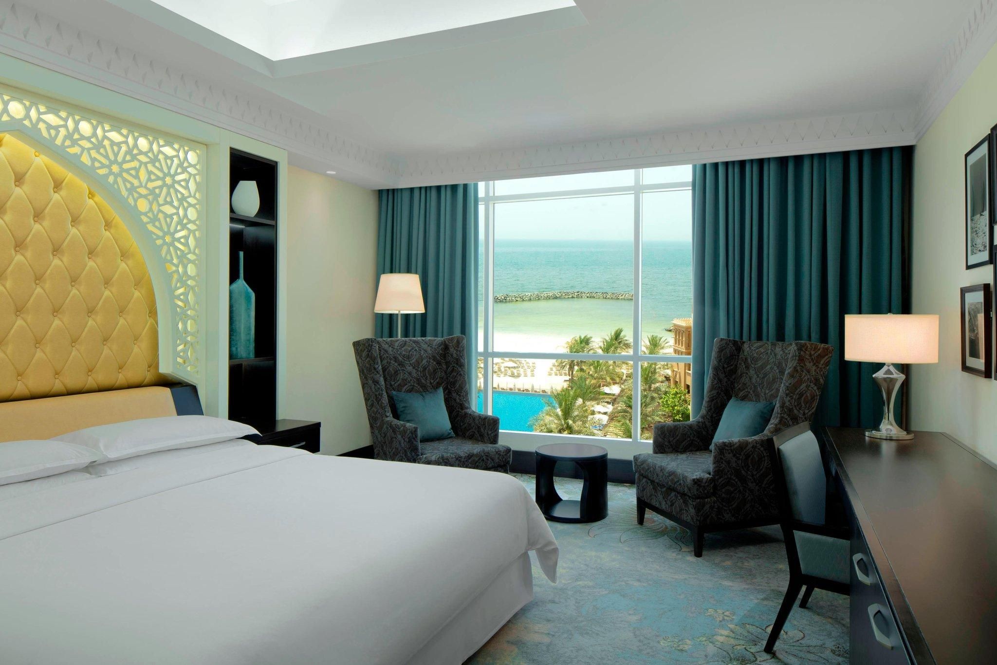 Superior Deluxe Sea View, Guest room, 1 King