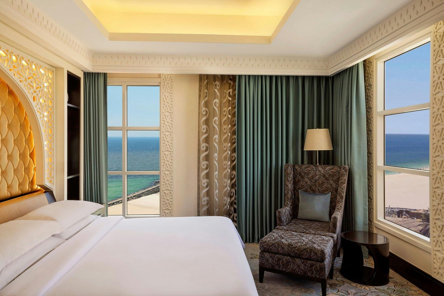 Superior Deluxe Sea View, Guest room, 2 Double