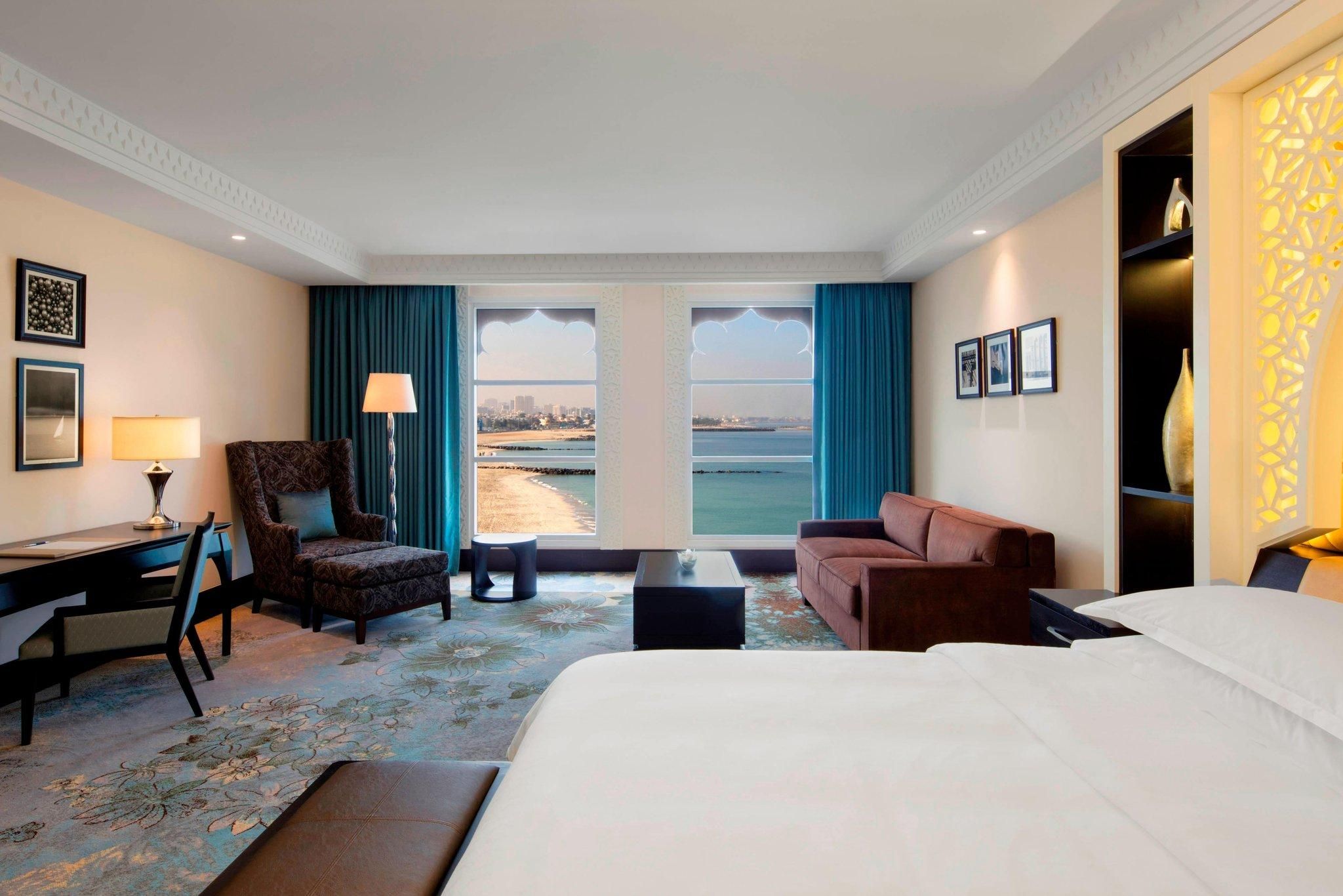 Premier Deluxe Sea View, Guest room, 1 King