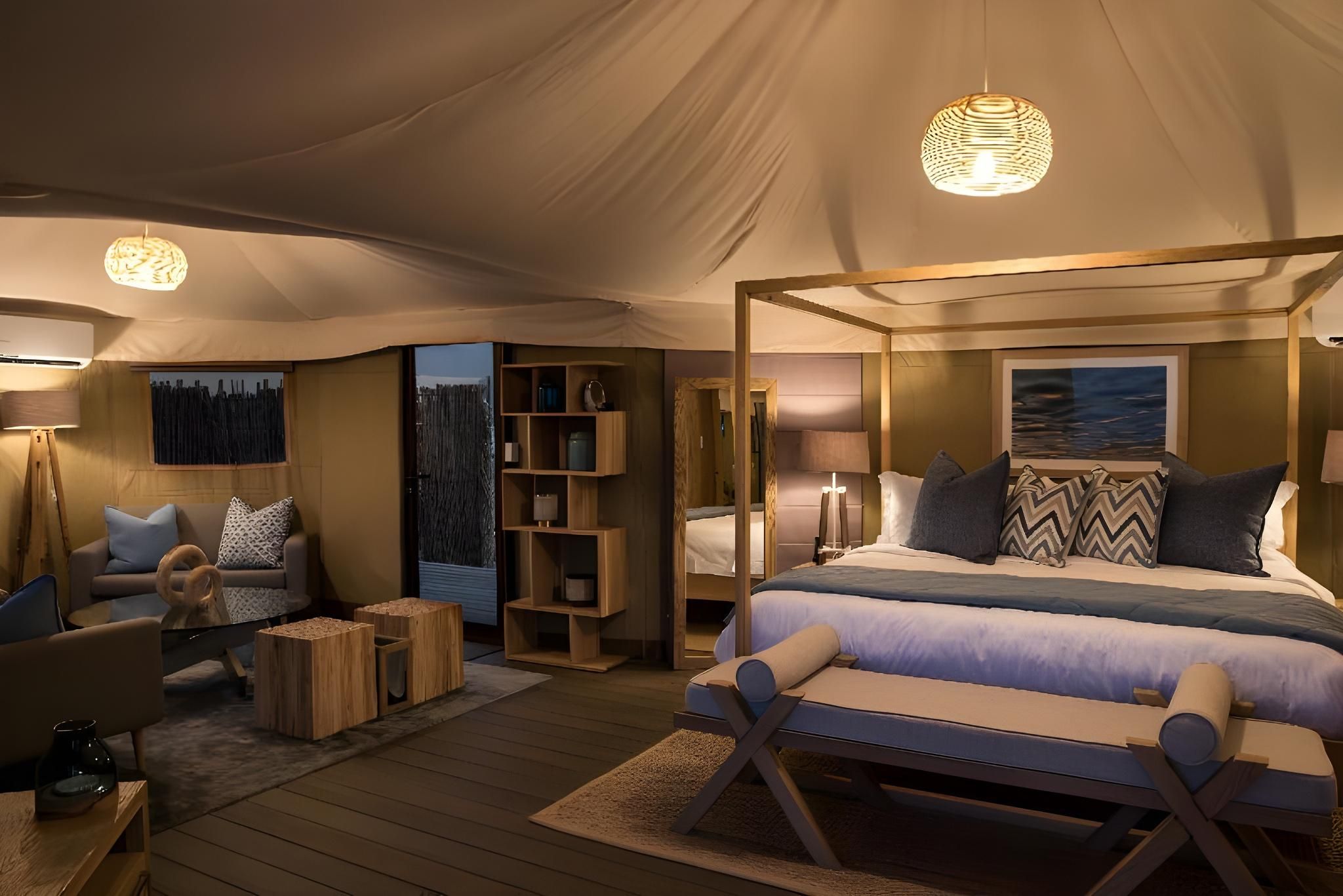 One Bedroom Tent Mountain View