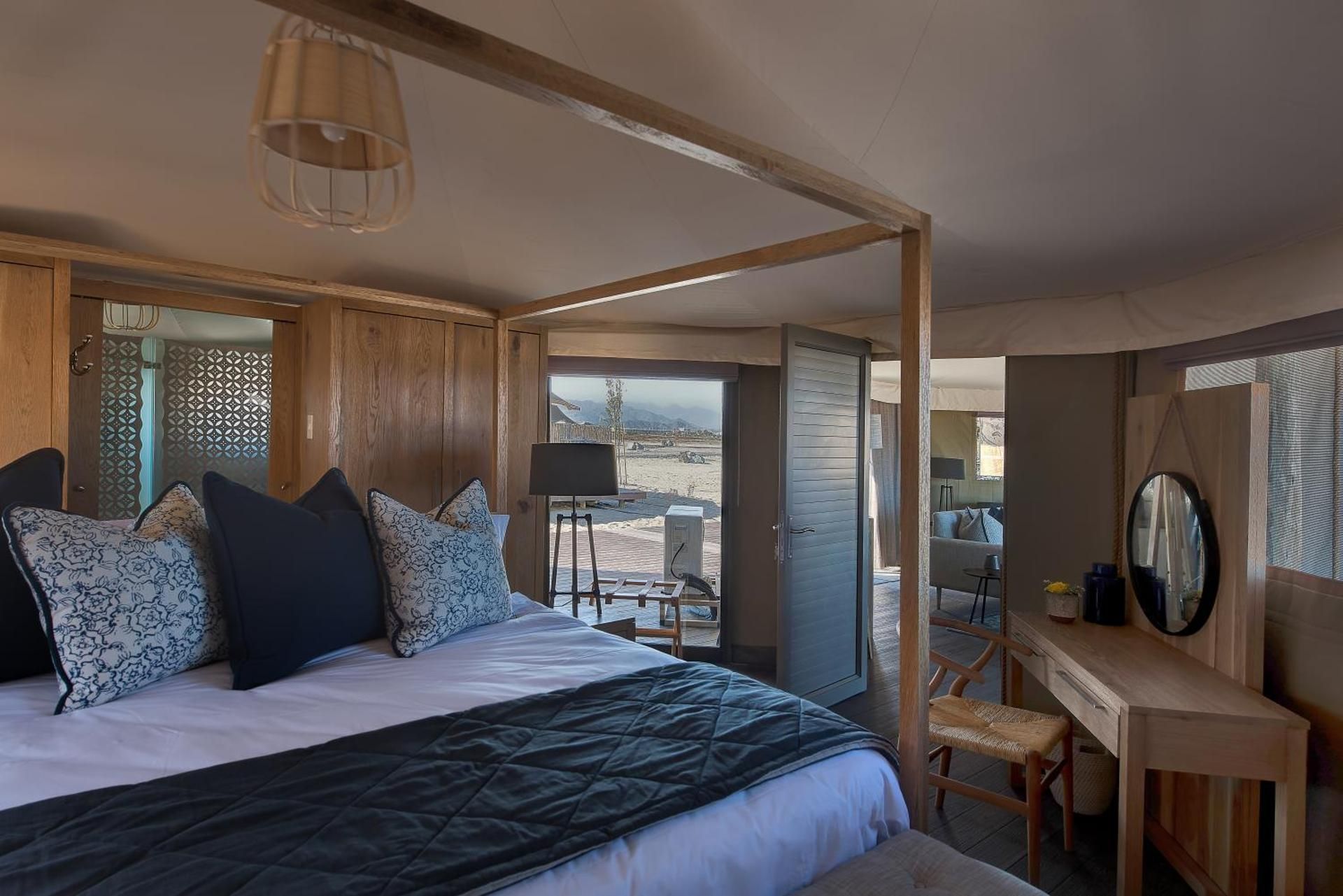 Three Bedroom Tent Sea View with Plunge Pool