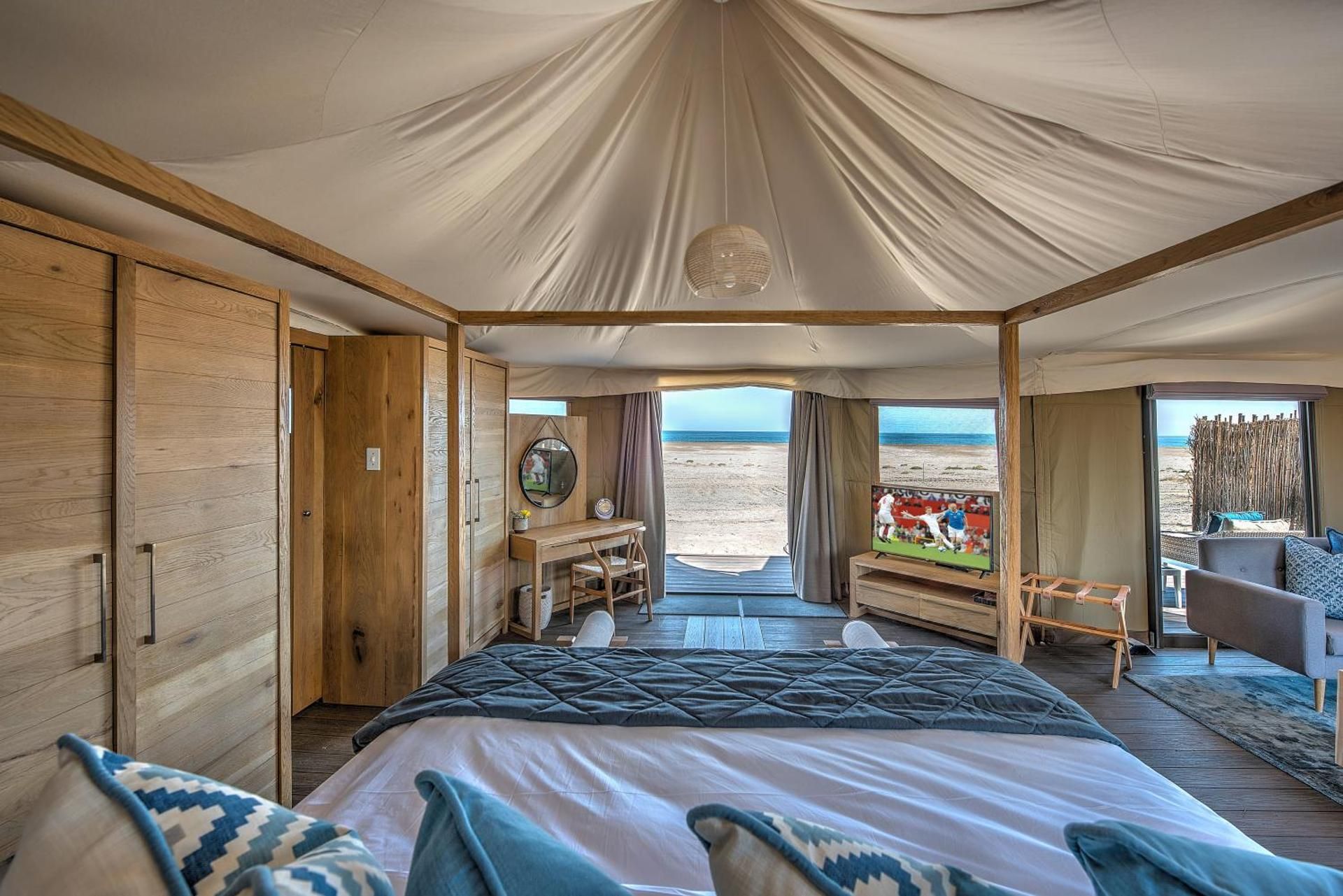 1-Bedroom Sea View Tent
