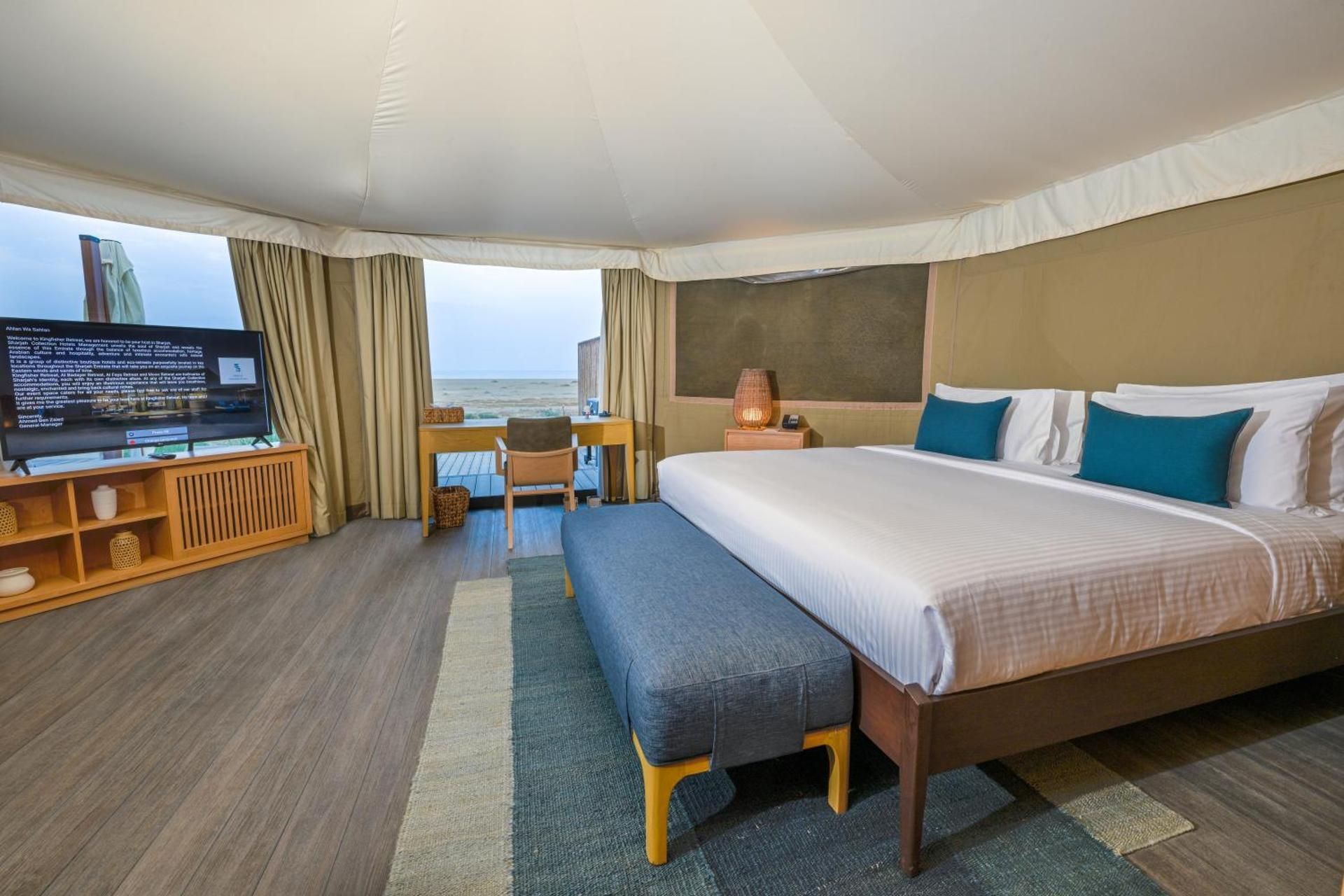 Premium Three Bedroom Tent Partial Sea View