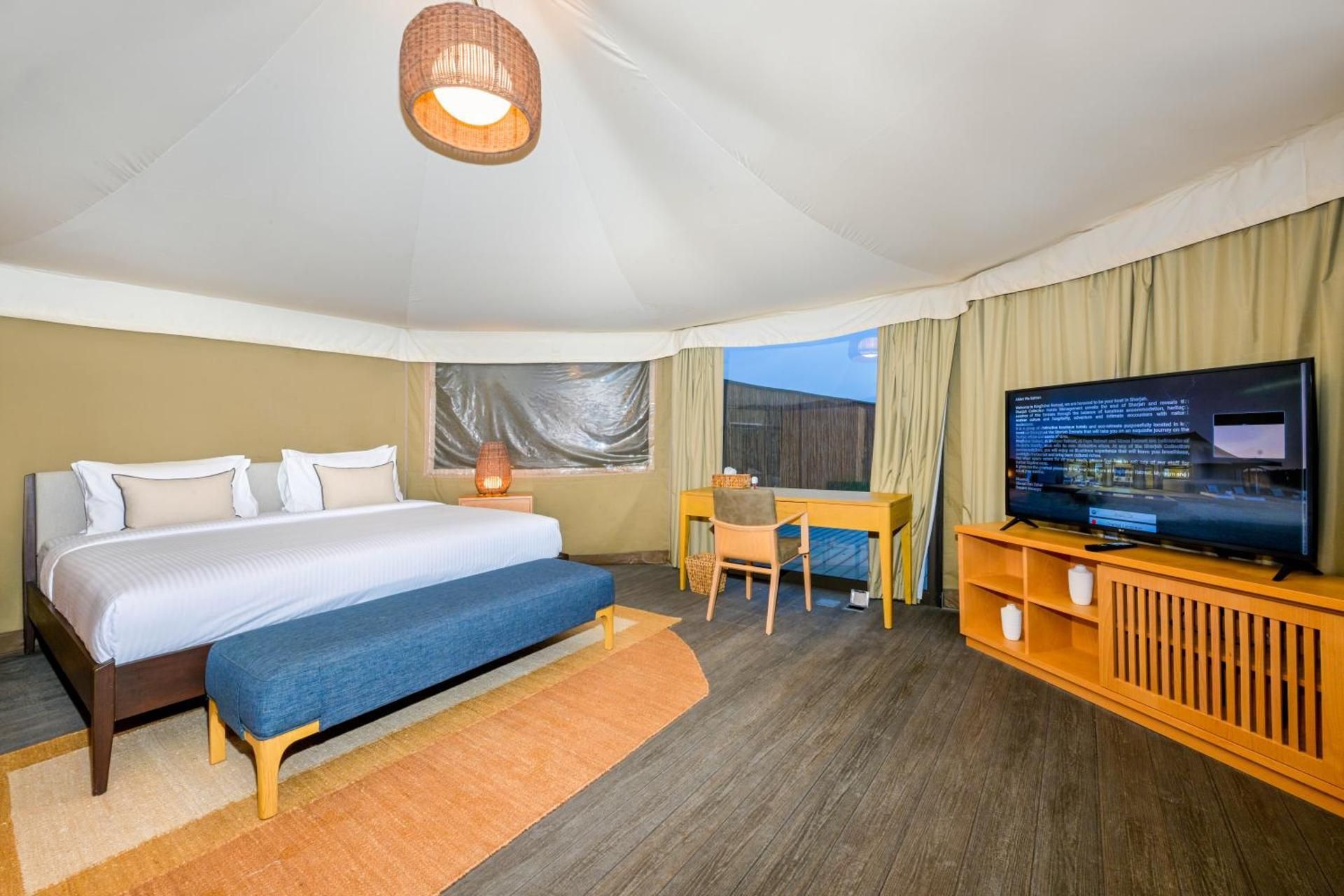 Al Reem Four Bedroom Family Tent