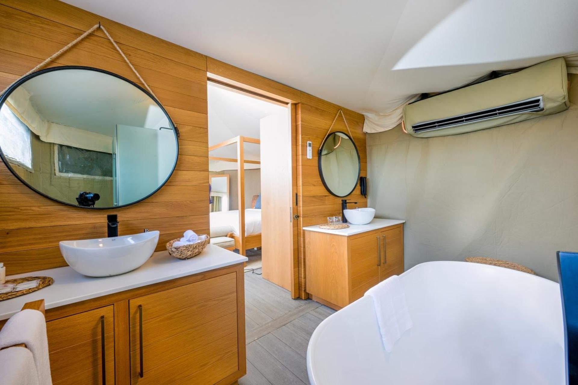 Premium Three Bedroom Tent Partial Sea View