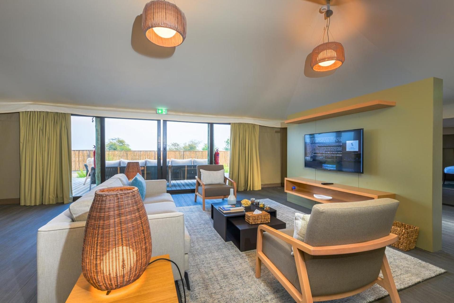 Premium Two Bedroom Tent Sea View