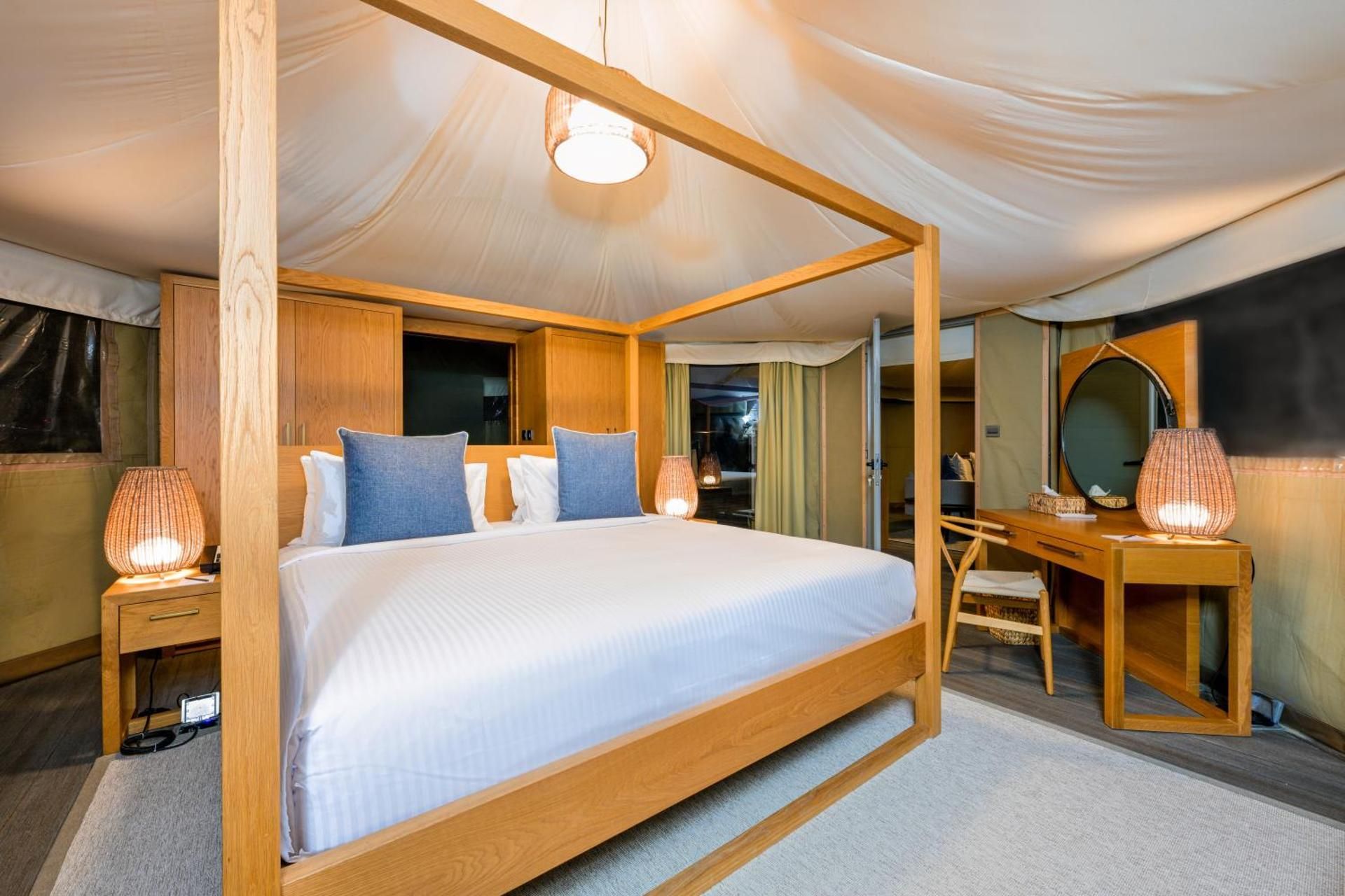 Al Reem Four Bedroom Family Tent