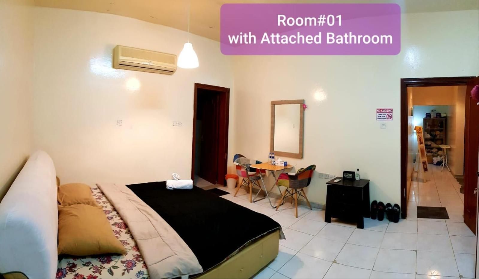 Double Room with Private Bathroom