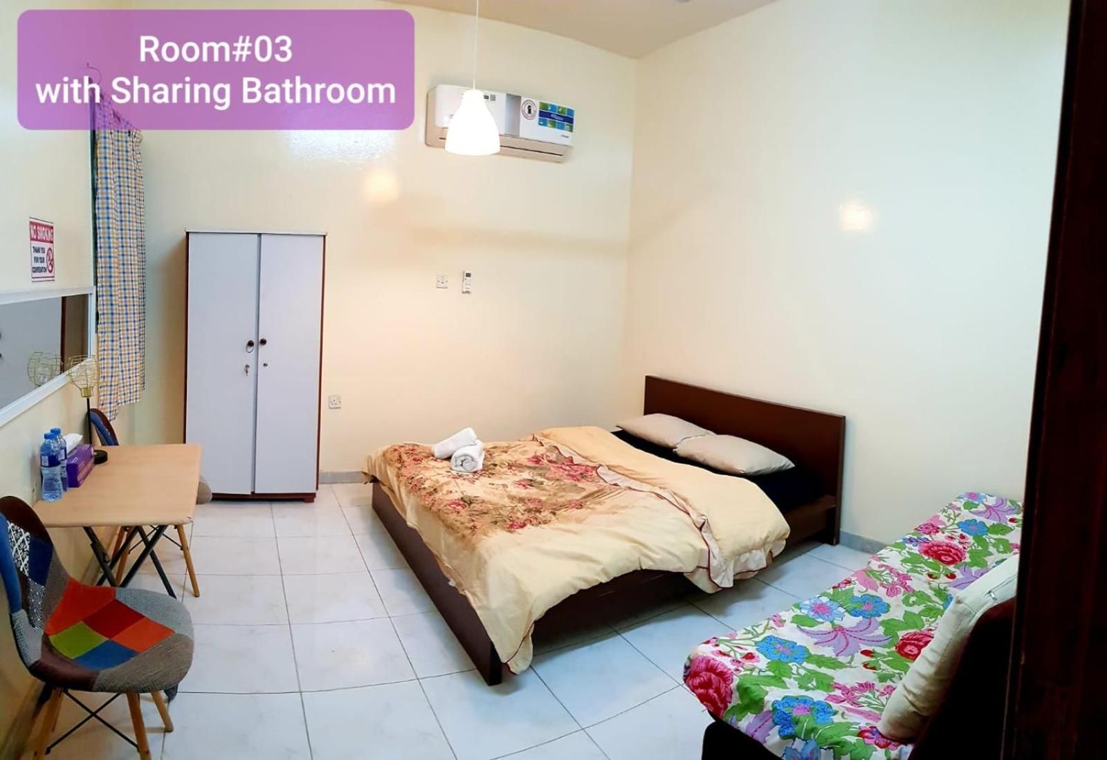 Double Room with Shared Bathroom