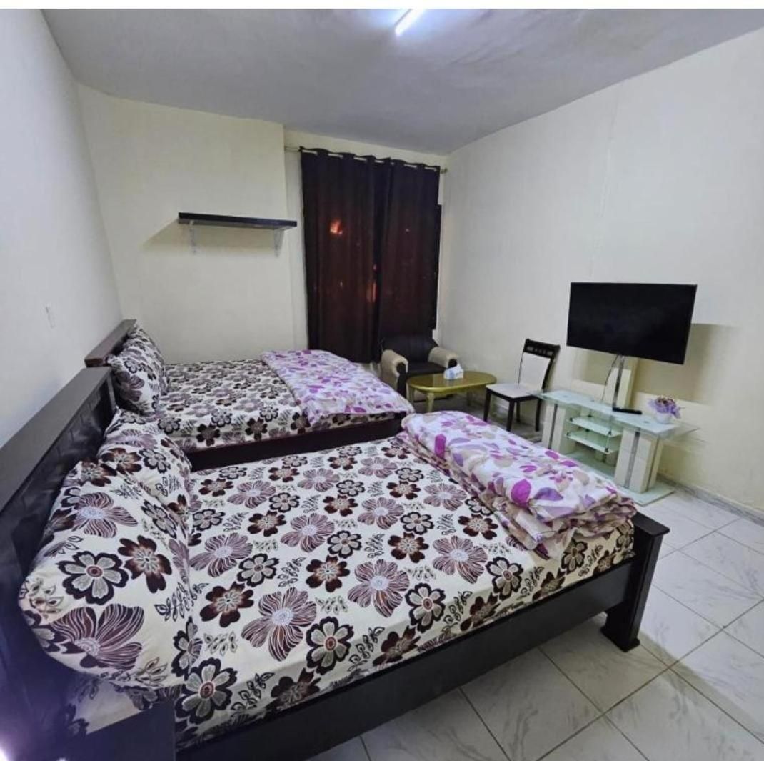 Economy Quadruple Room with Shared Bathroom