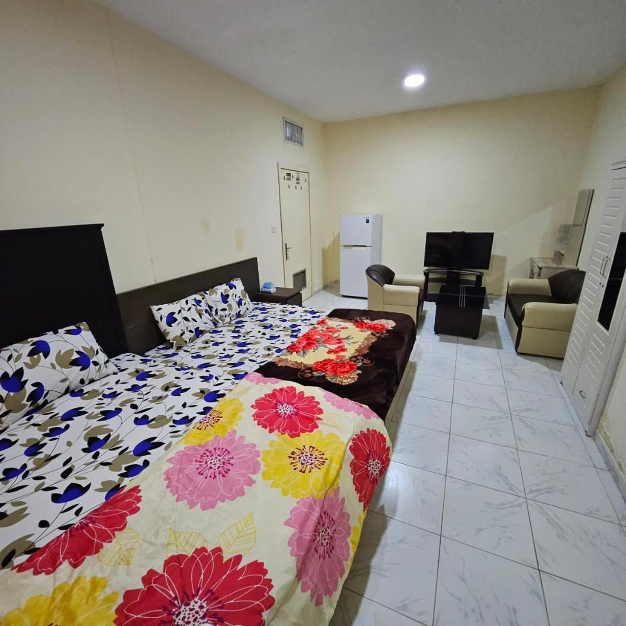 Family Room with Bathroom