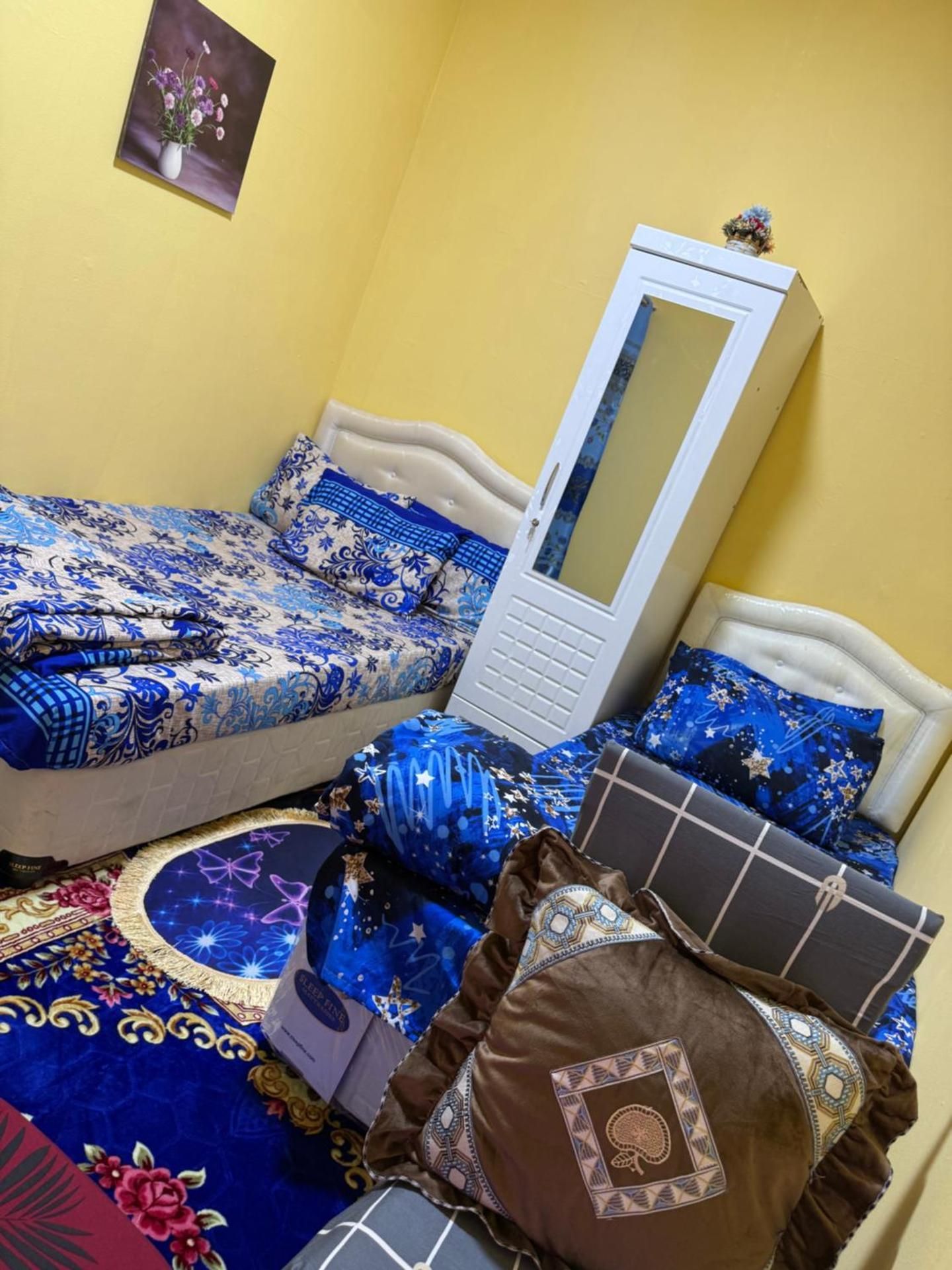 Double or Twin Room with Shared Bathroom