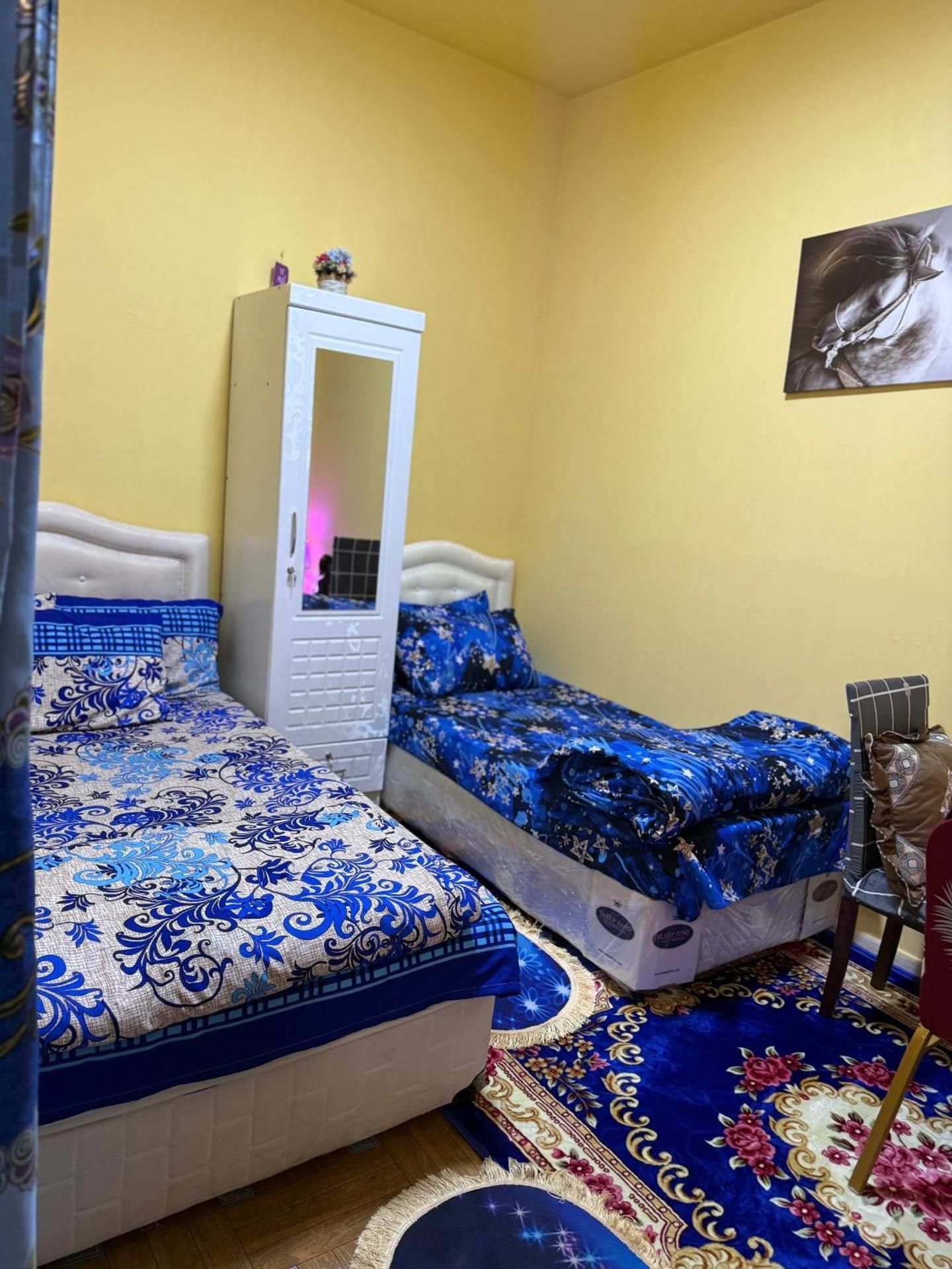 Double or Twin Room with Shared Bathroom