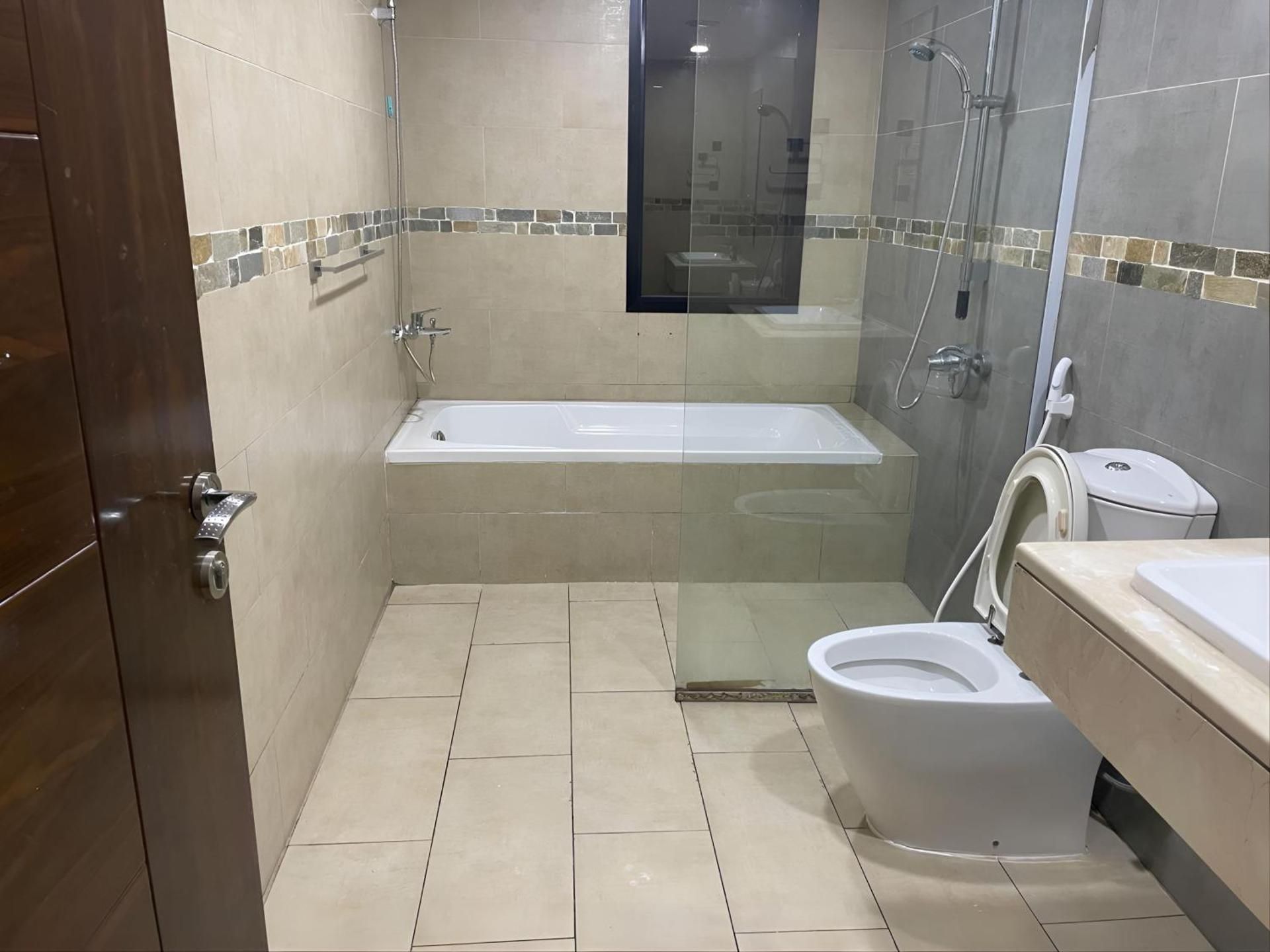 Family Room with Shared Bathroom