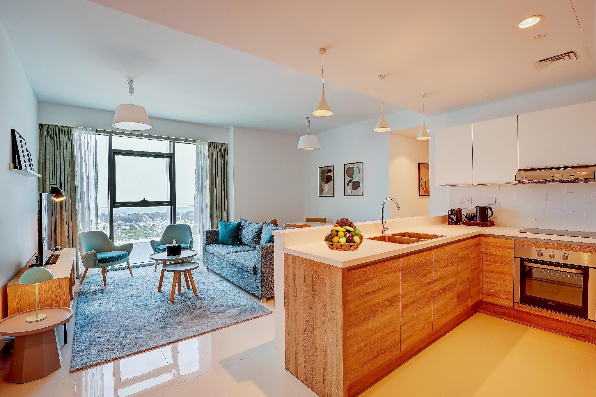 One Bedroom Apartment