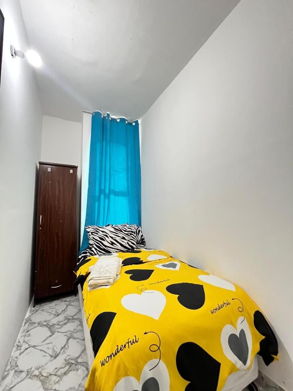 Single Room with Shared Bathroom