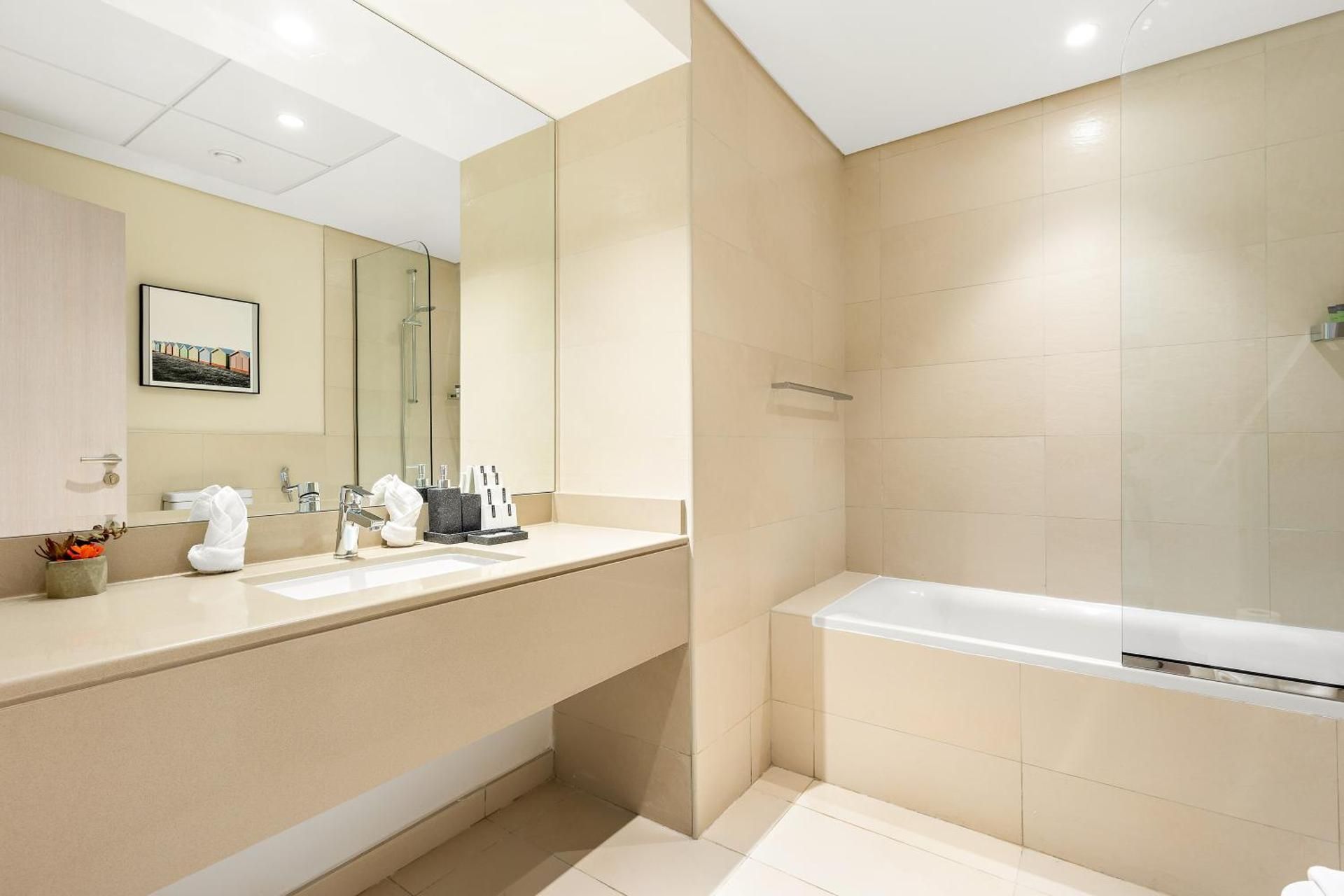 Two-Bedroom Family Apartment