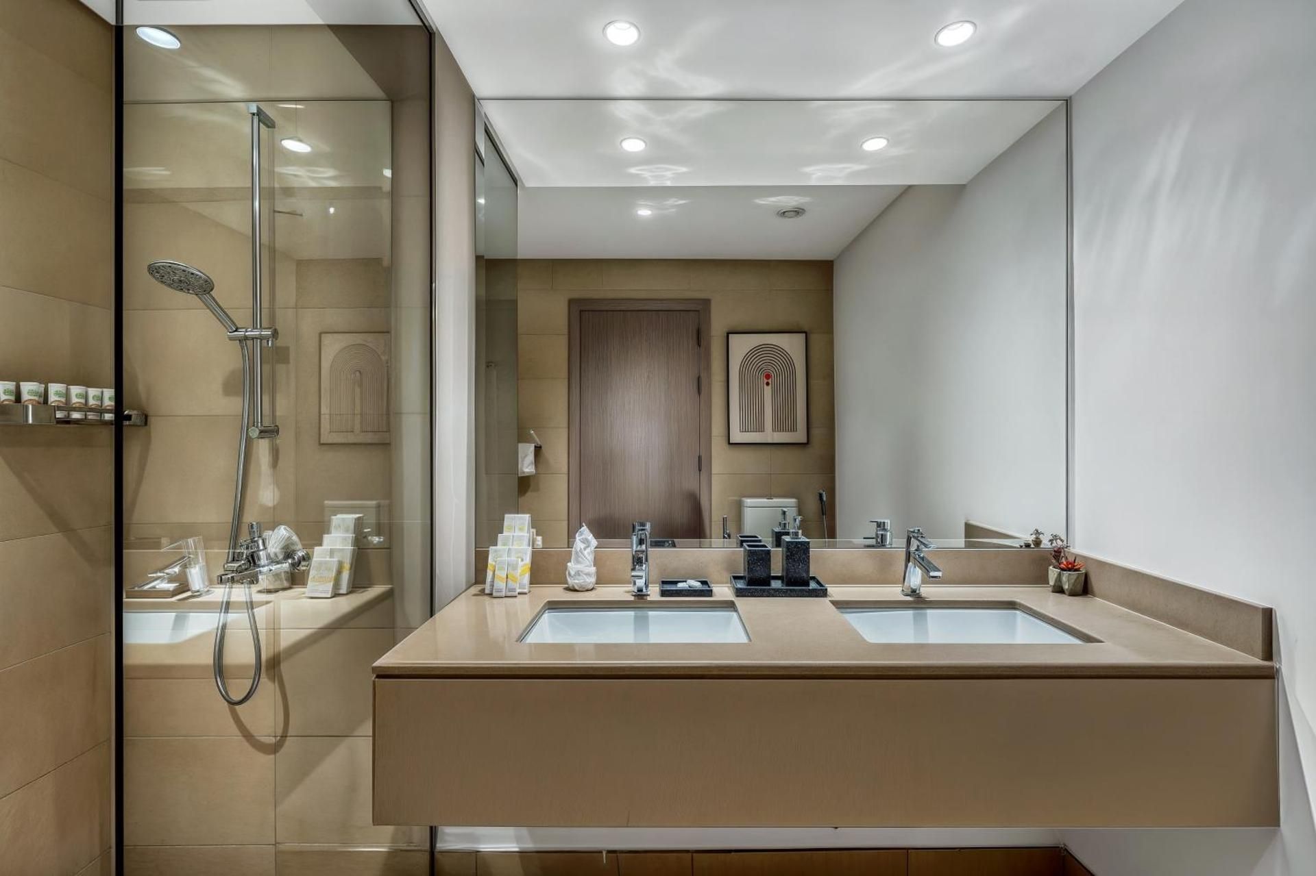 Two-Bedroom Apartment with Balcony