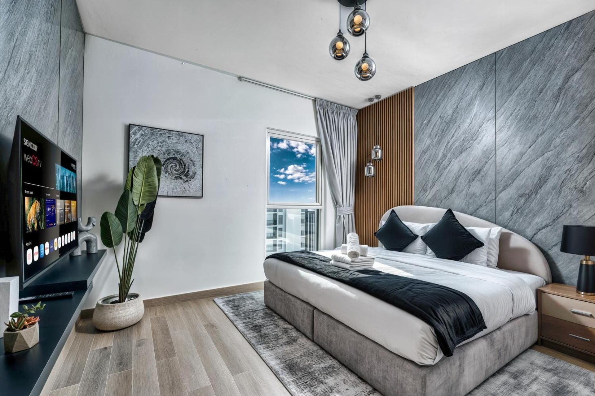 Two-Bedroom Apartment with View