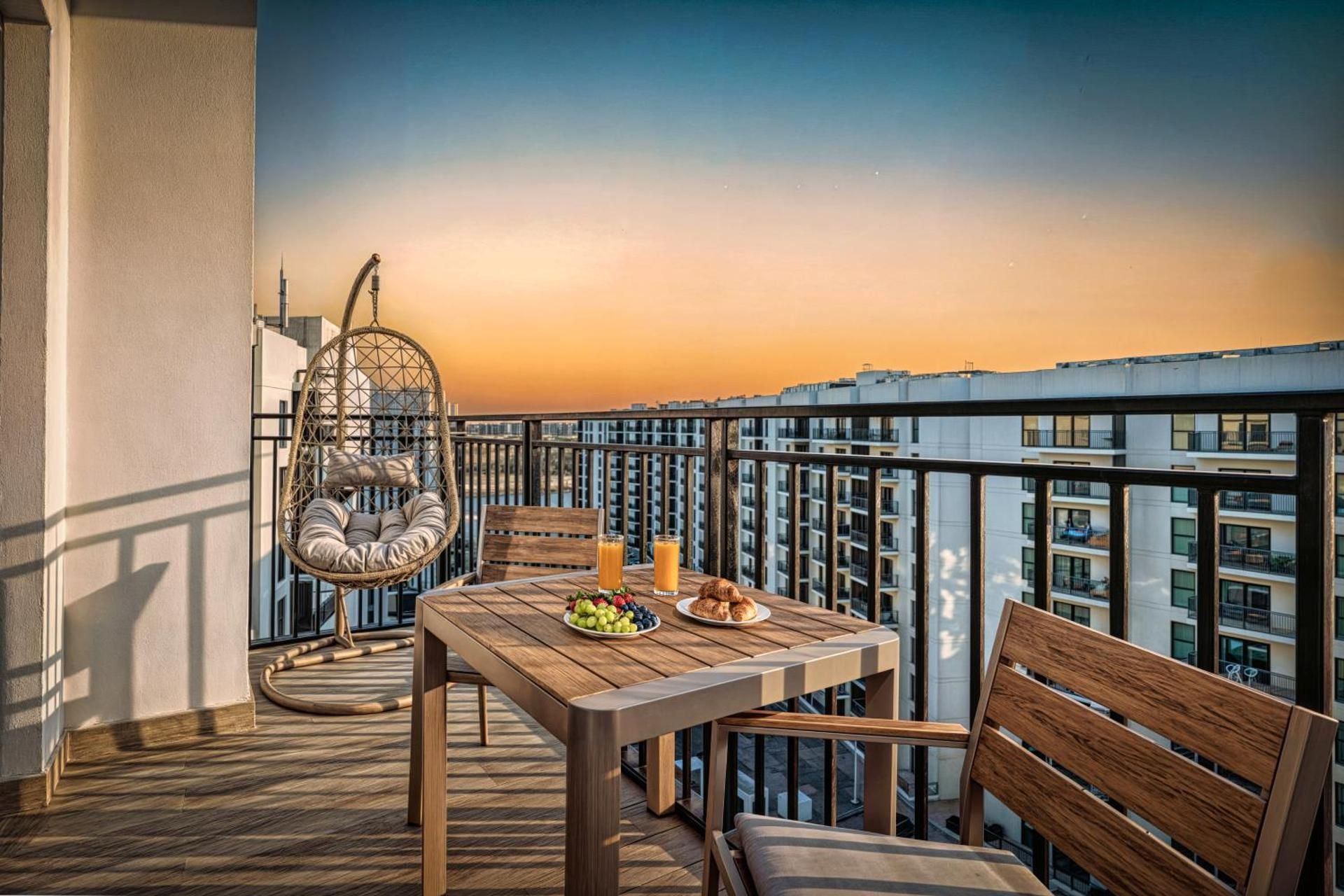 Two-Bedroom Apartment with View