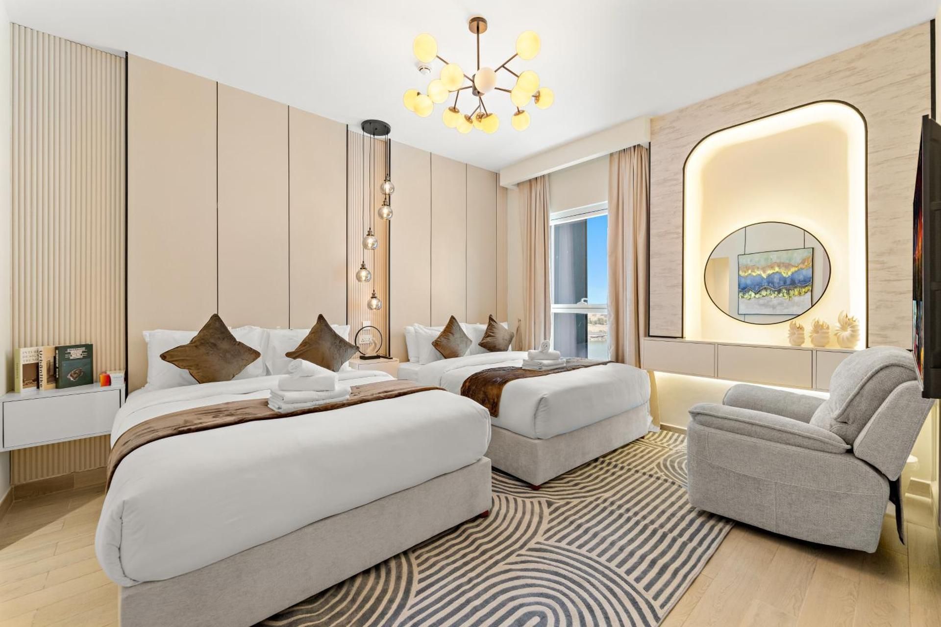 Two-Bedroom Family Apartment