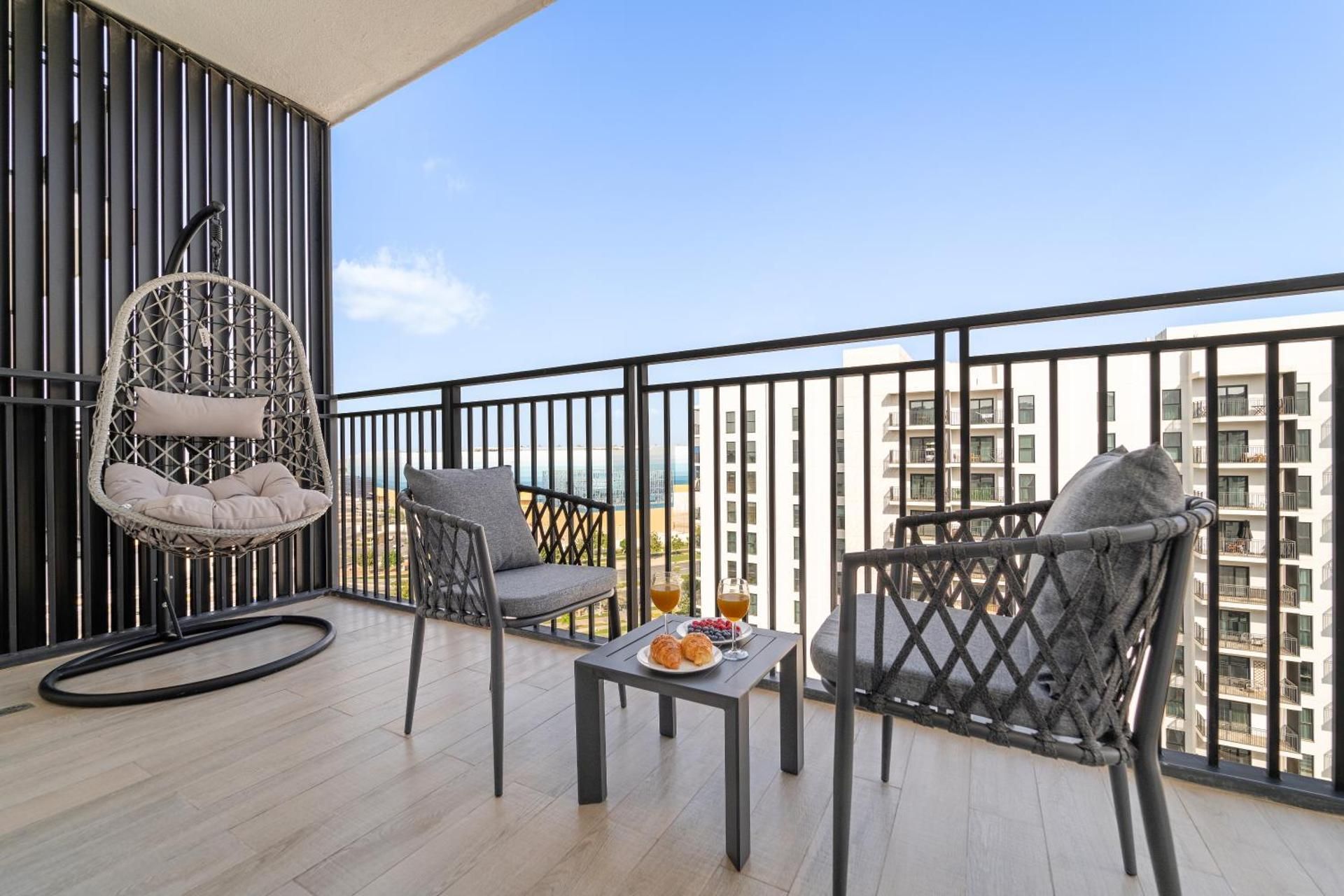 Two-Bedroom Apartment with Balcony
