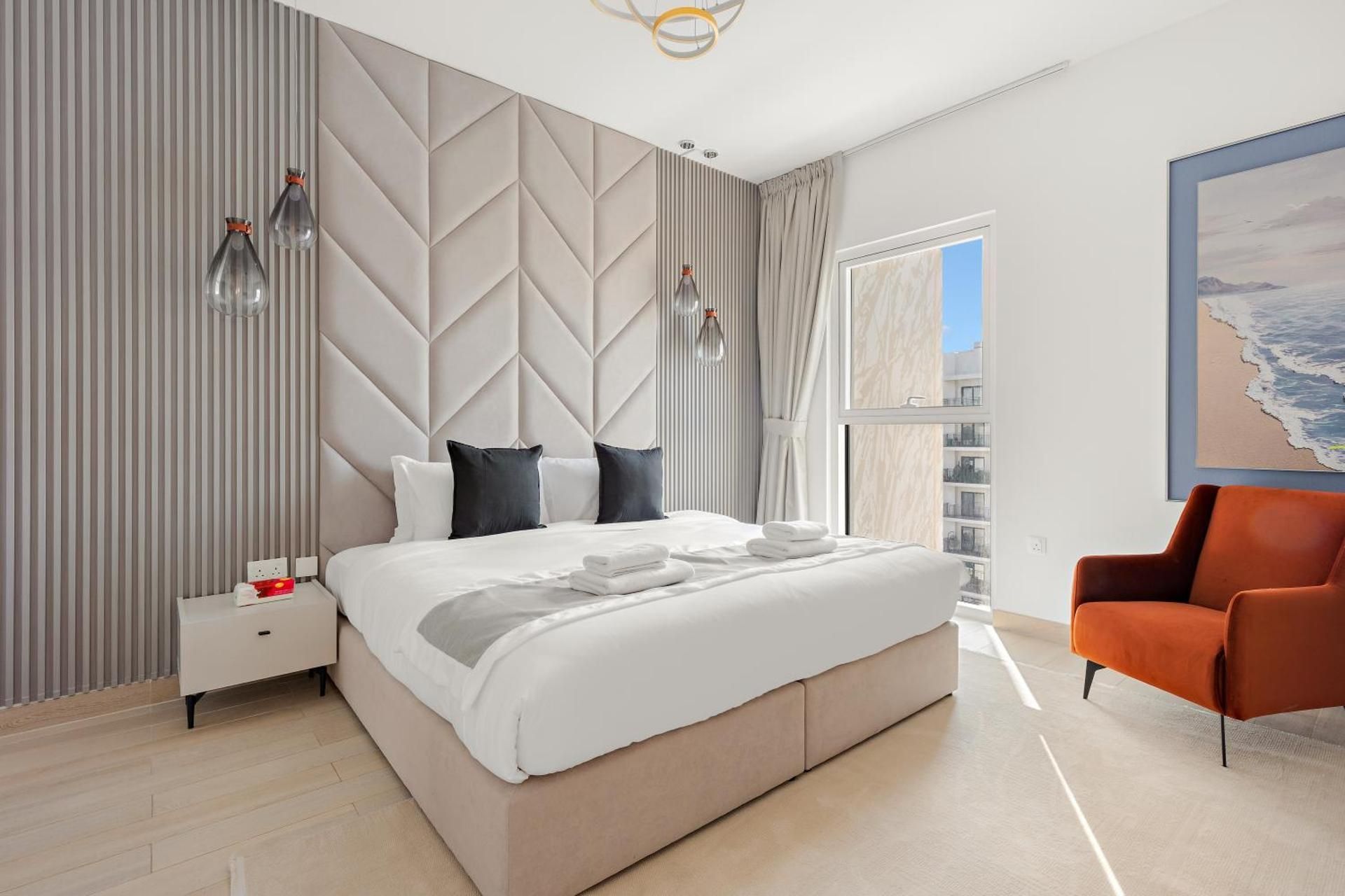 Four-Bedroom Luxury Apartment