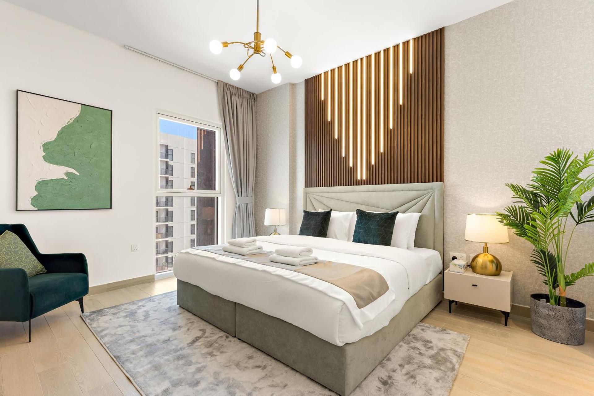 Four-Bedroom Standard Apartment