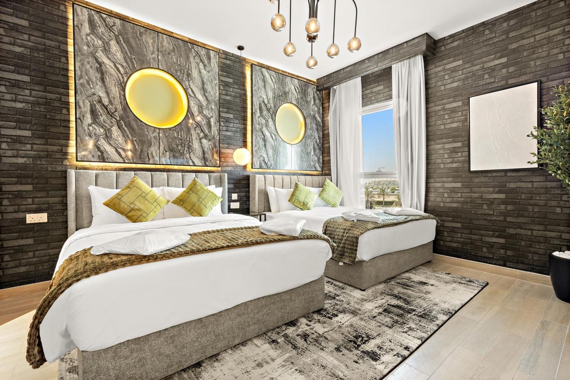 Two-Bedroom Apartment with View
