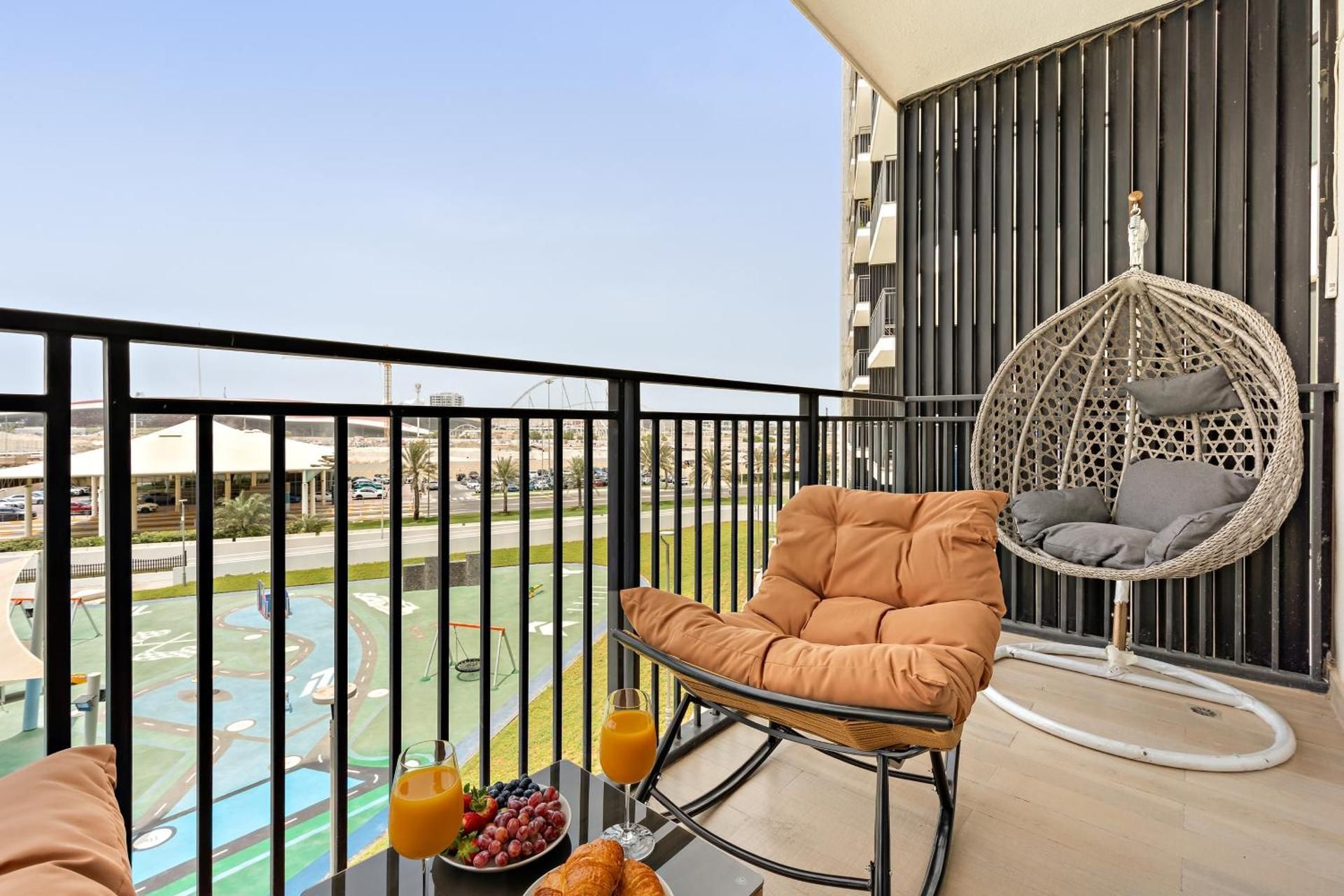 Two-Bedroom Apartment with View