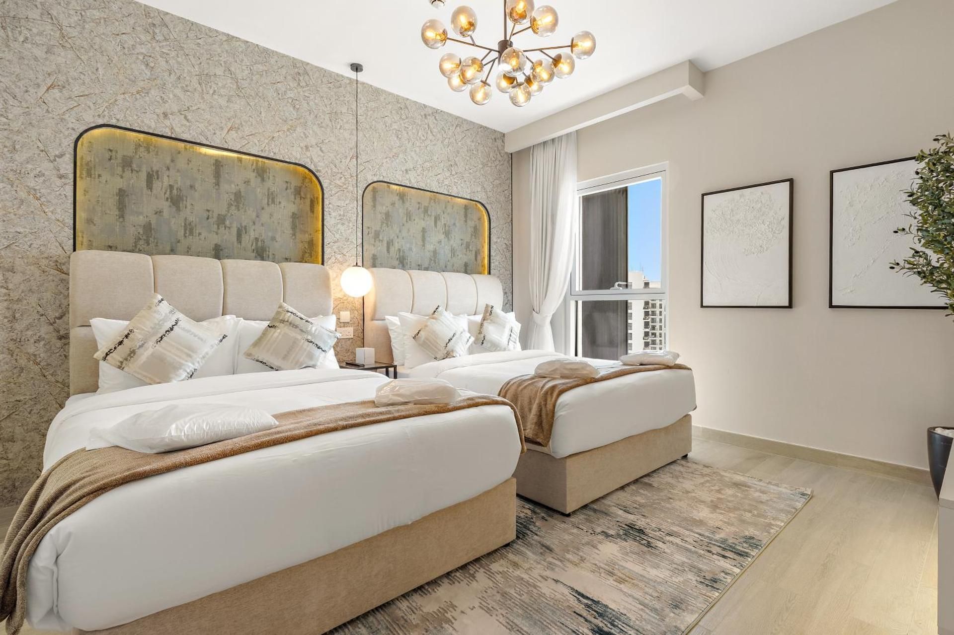 Two-Bedroom Deluxe Apartment