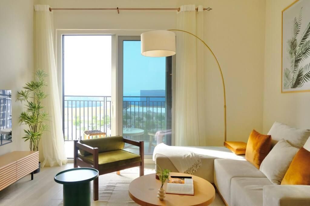 One-Bedroom Apartment with Balcony and City View