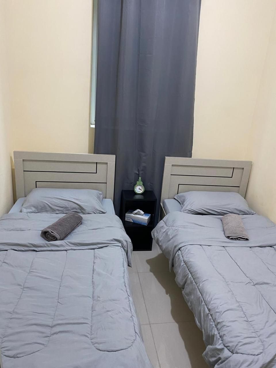 Twin Room with Private Bathroom
