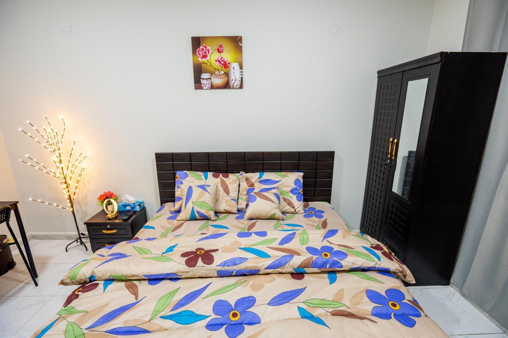 Three-Bedroom Apartment