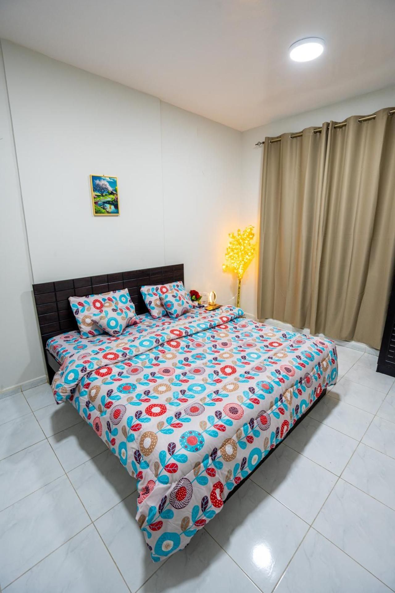 Family Room with Shared Bathroom