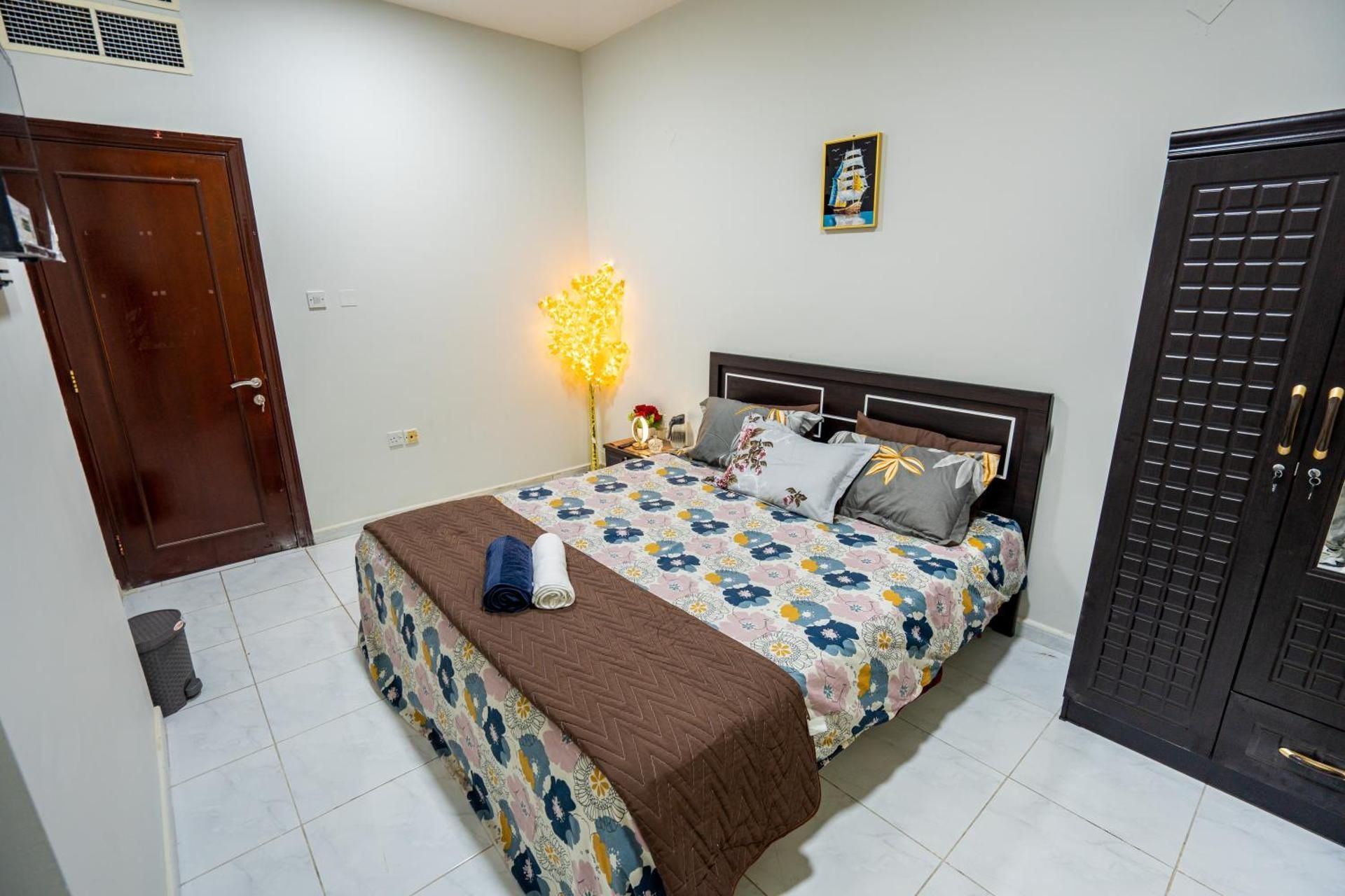 Family Room with Shared Bathroom