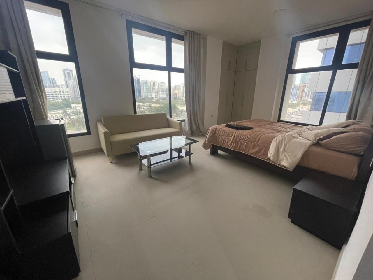 Family Room with Shared Bathroom
