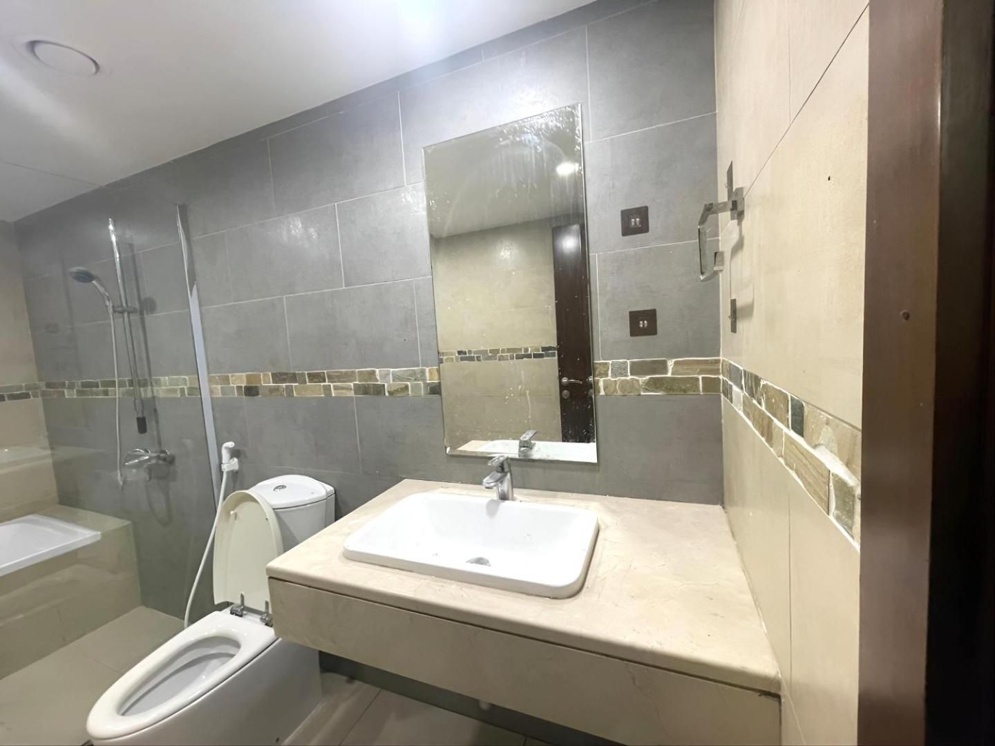 Family Room with Shared Bathroom