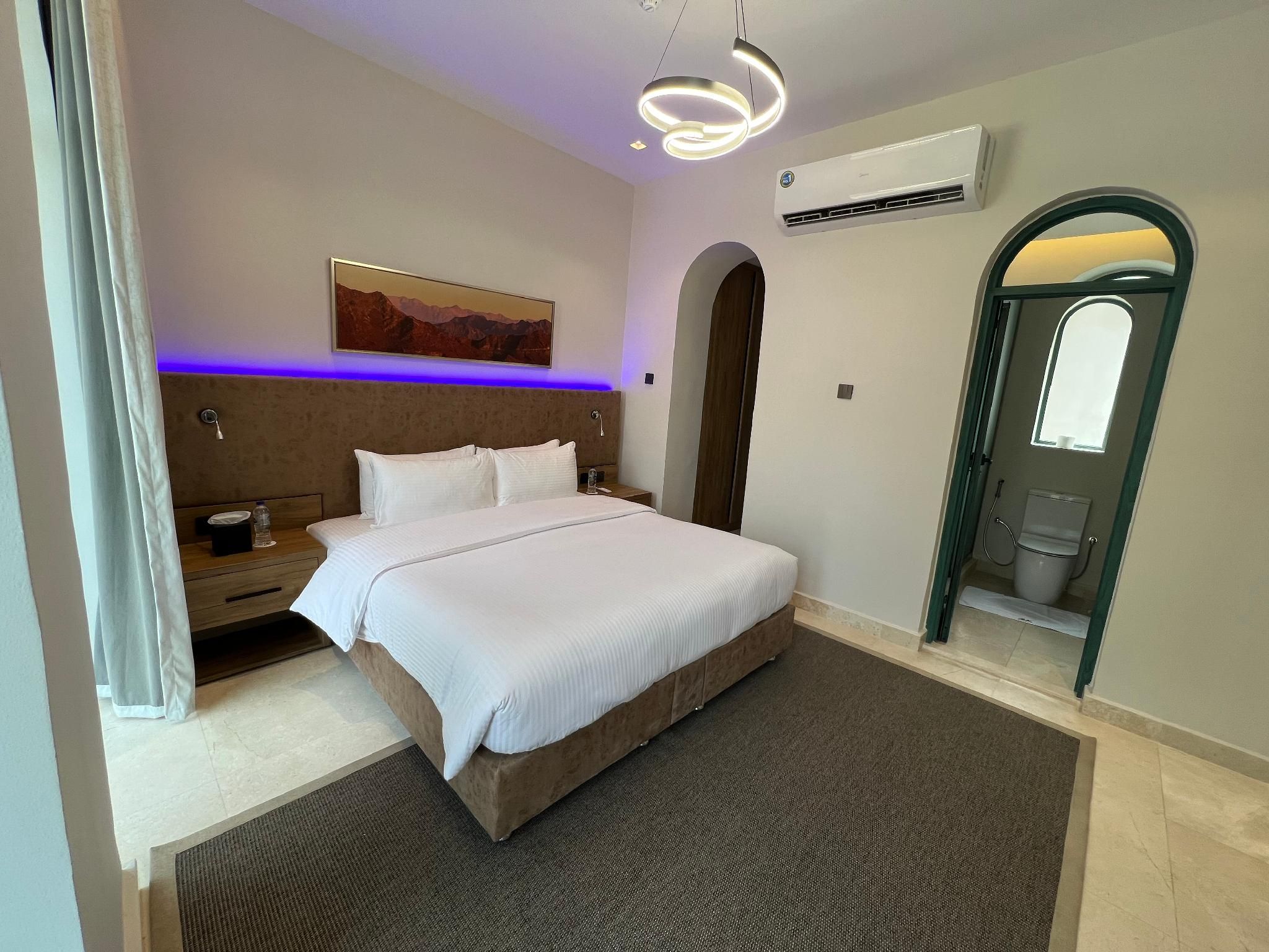 One Bed Room with Shower