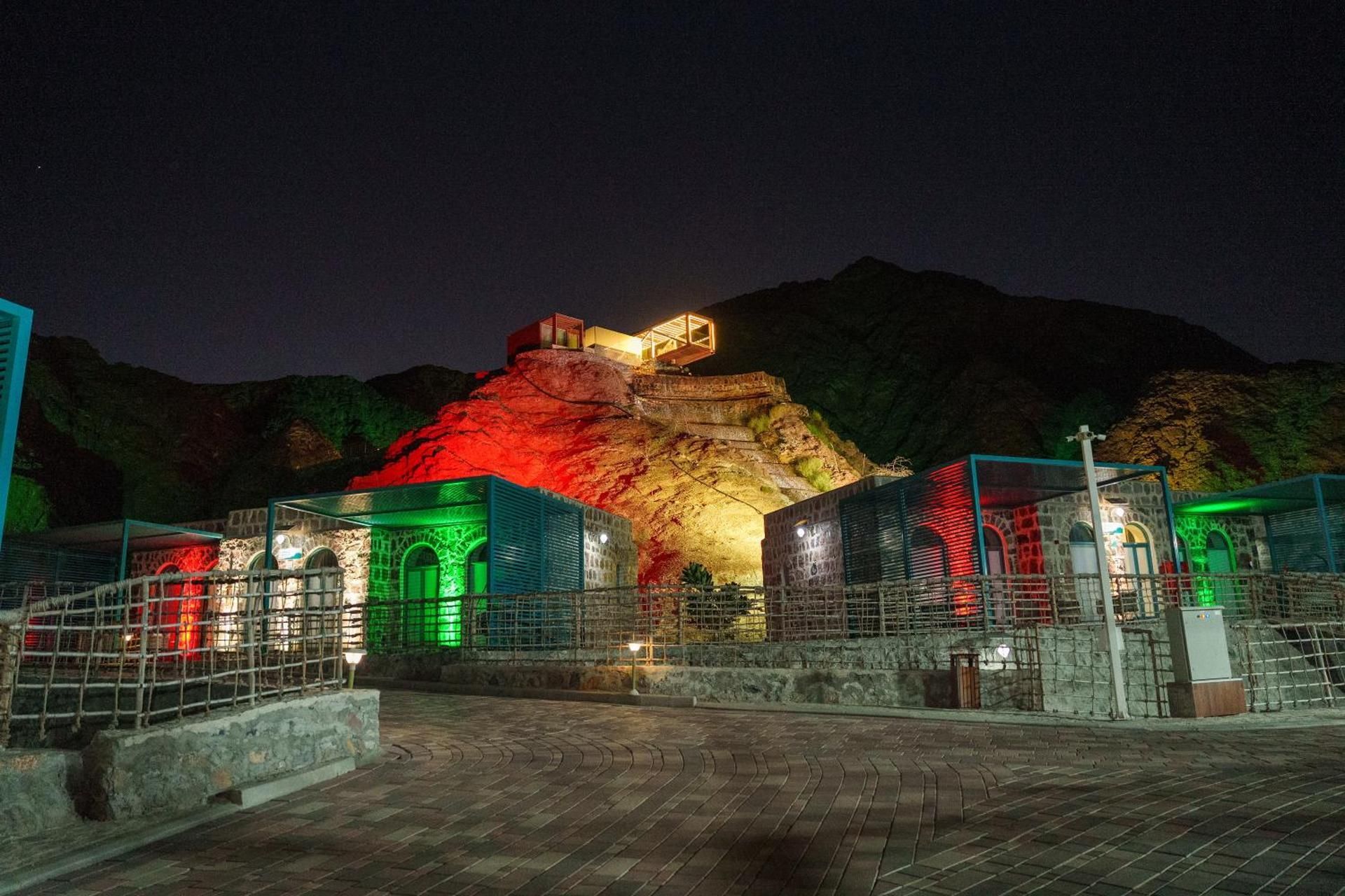 Dibba Mountain Park Resort