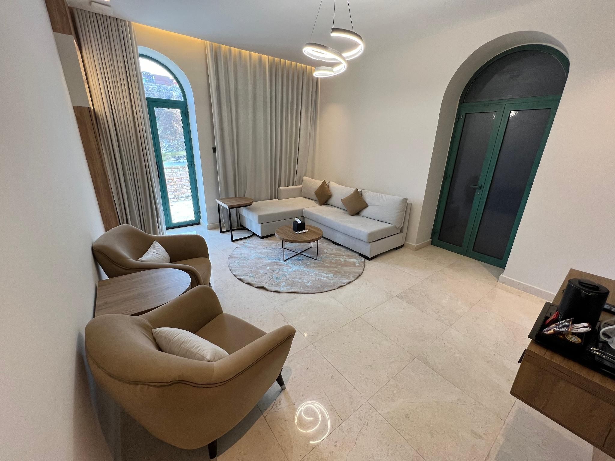 One Bed Room with Shower