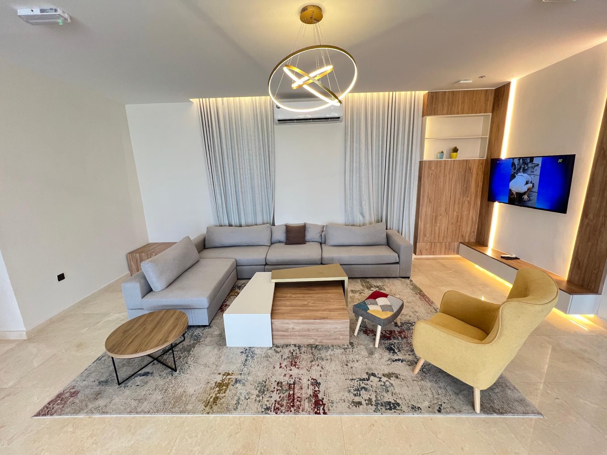 Three-Bedroom Ocean View Apartment