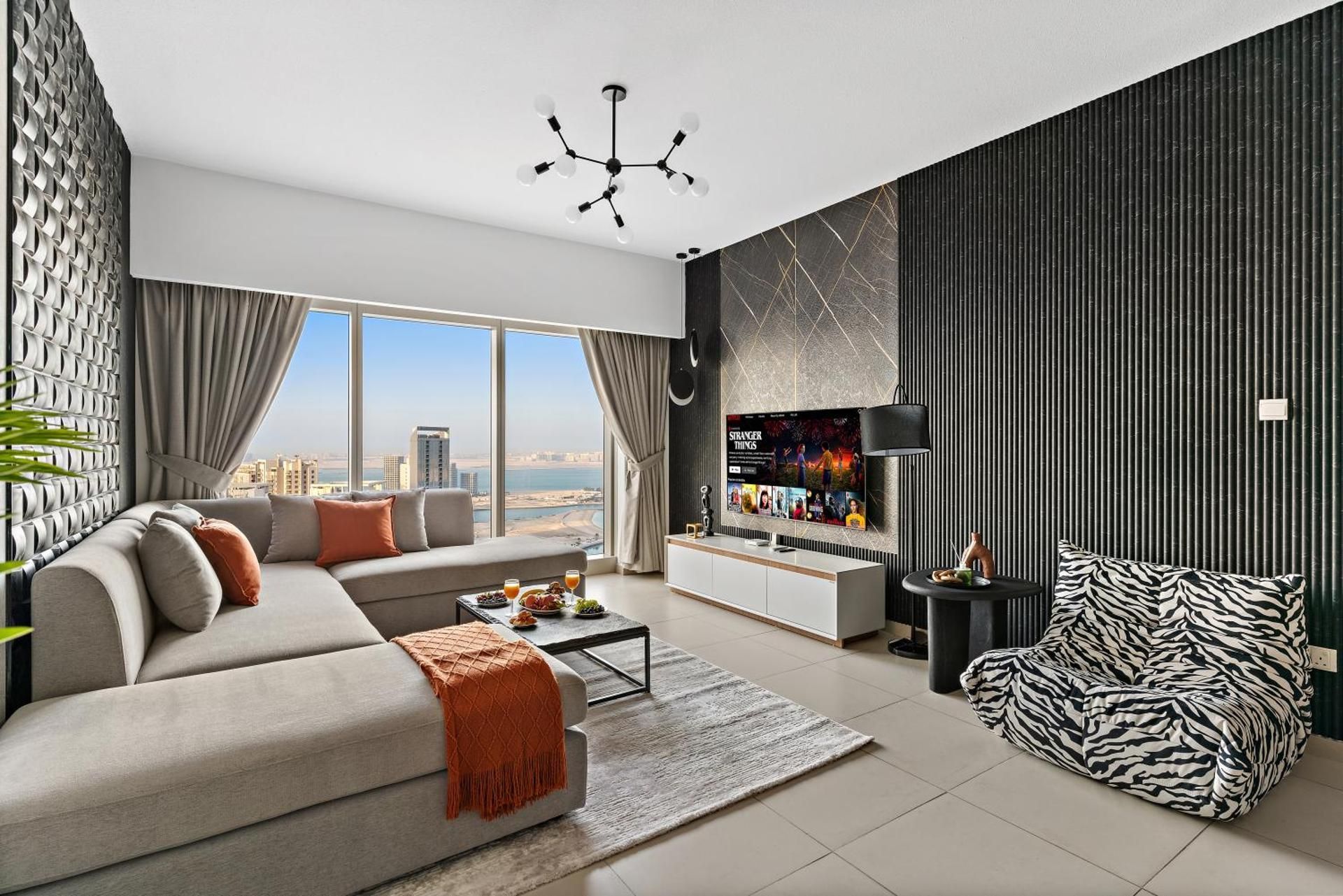 Two-Bedroom Apartment with View