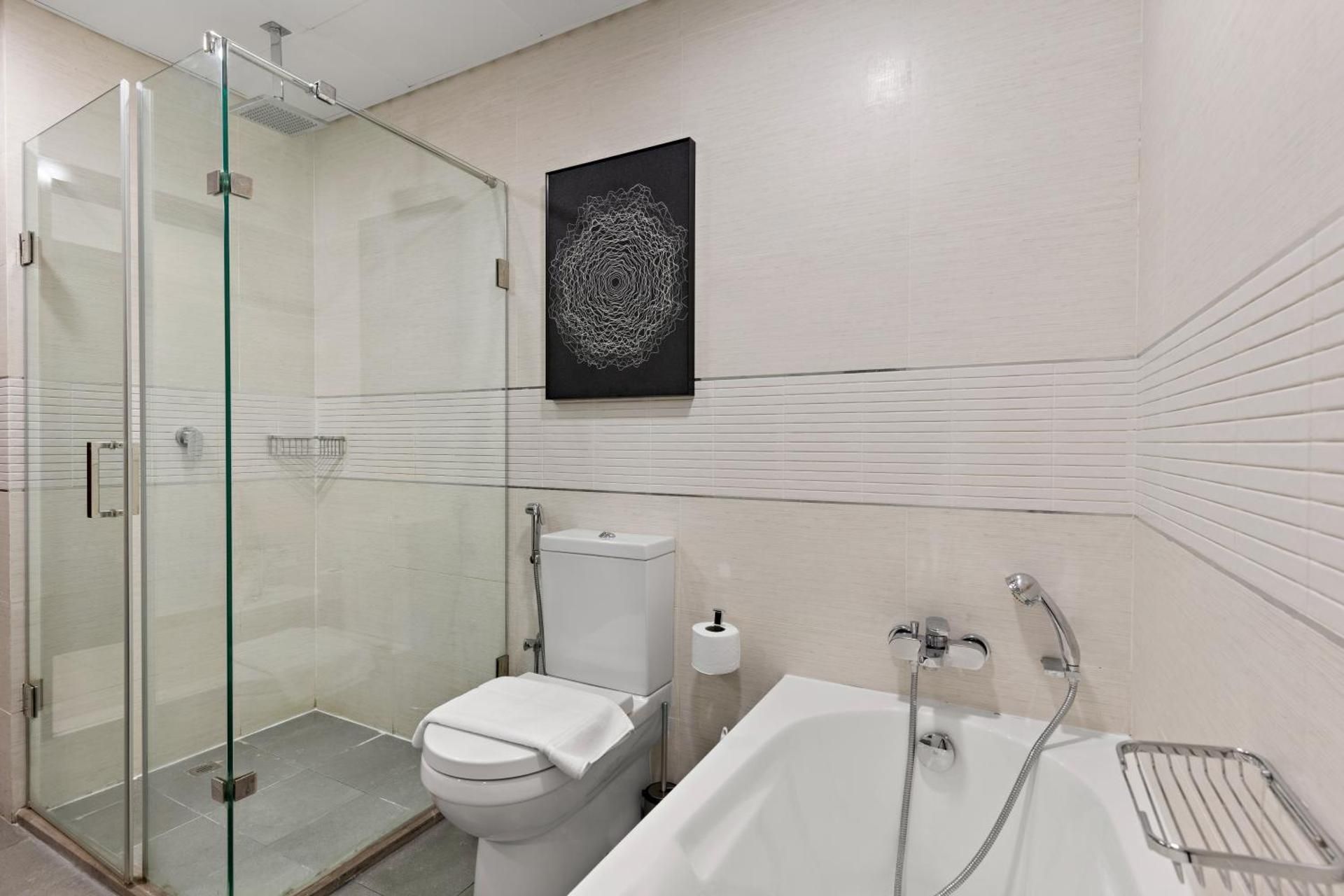 Two-Bedroom Apartment with View